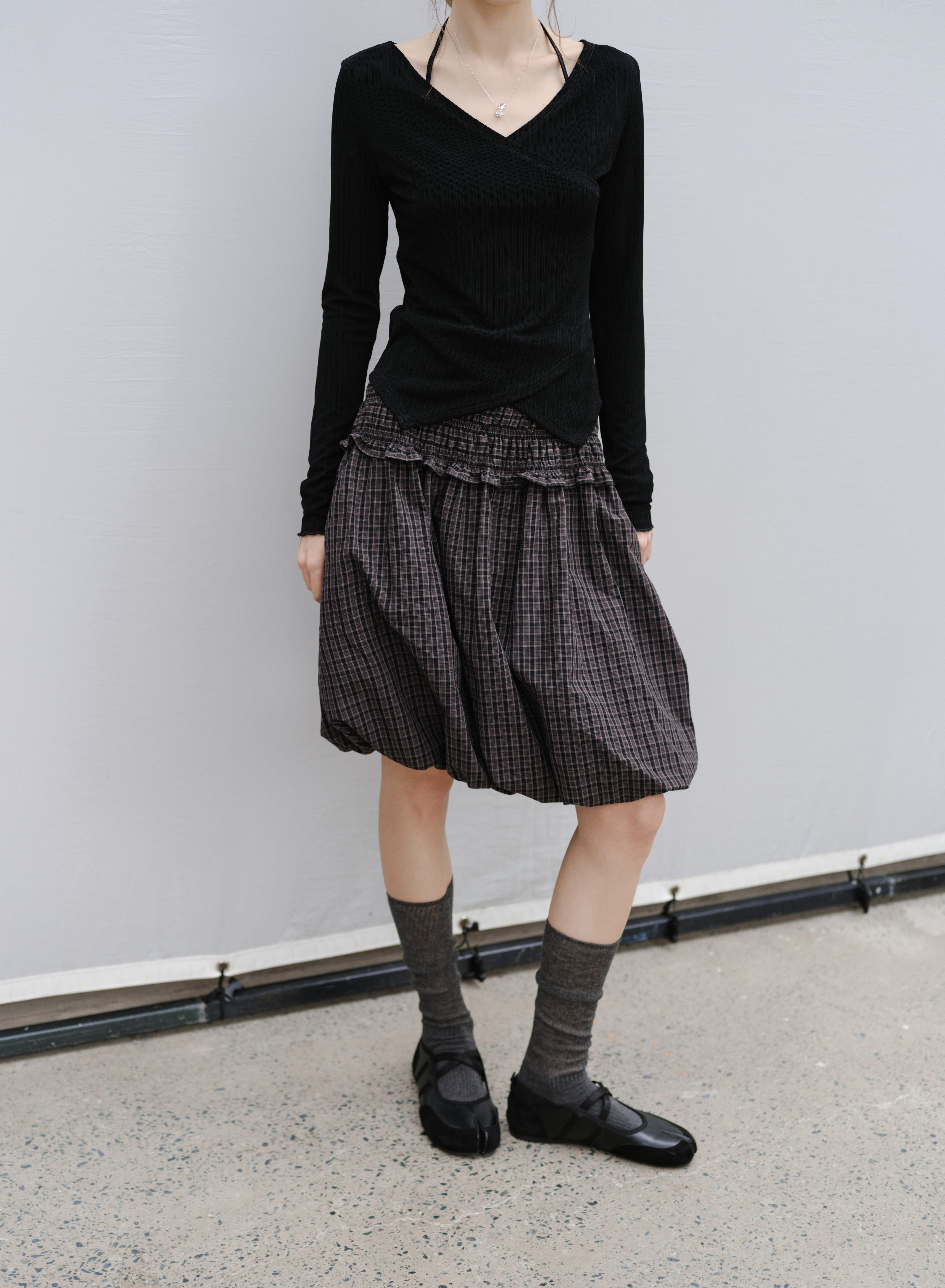 SLIM FIT CACHECOEUR TOP