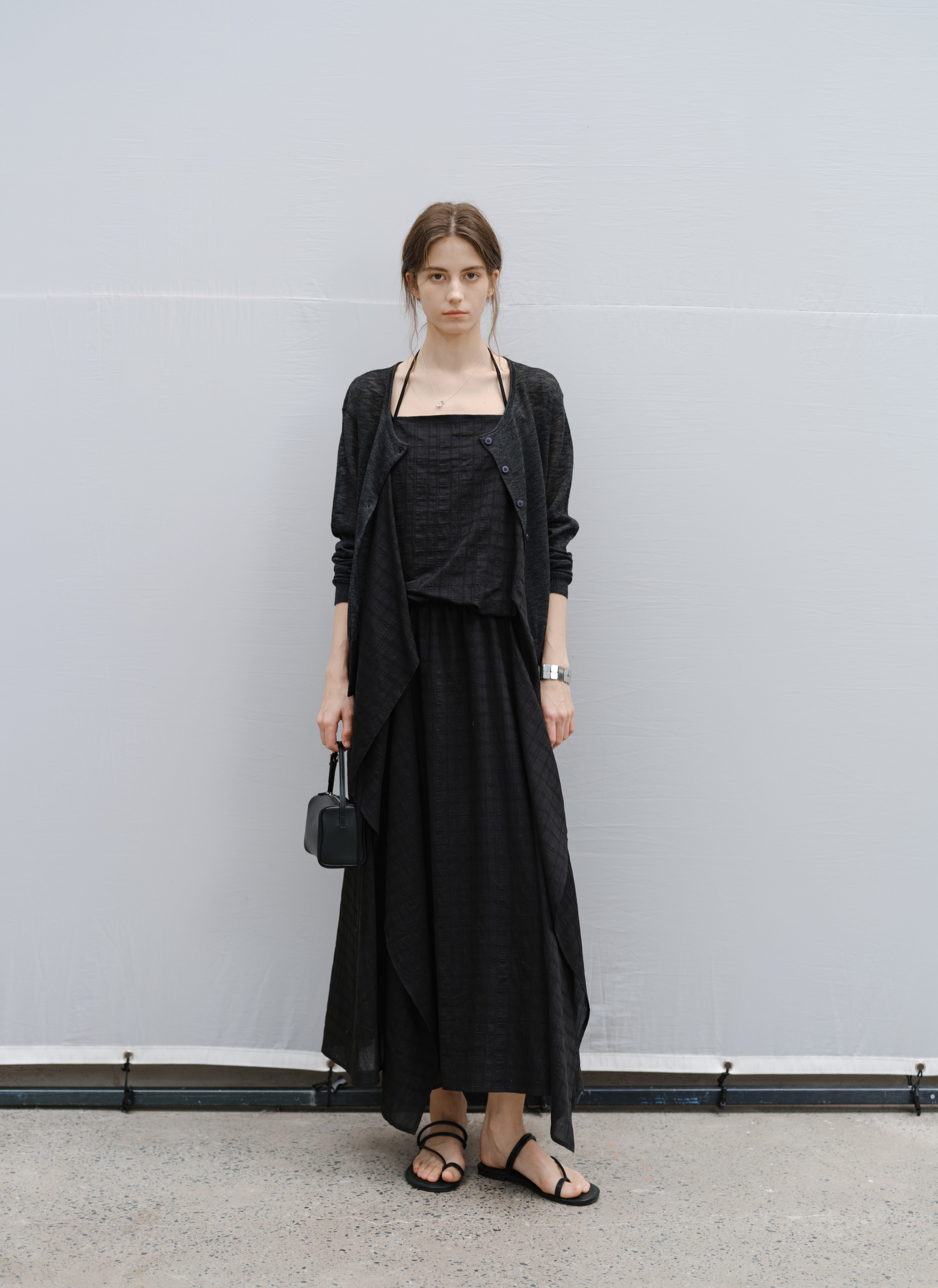 NIGHT SKY SHEER CARDIGAN / 夜空シアーカーディガン