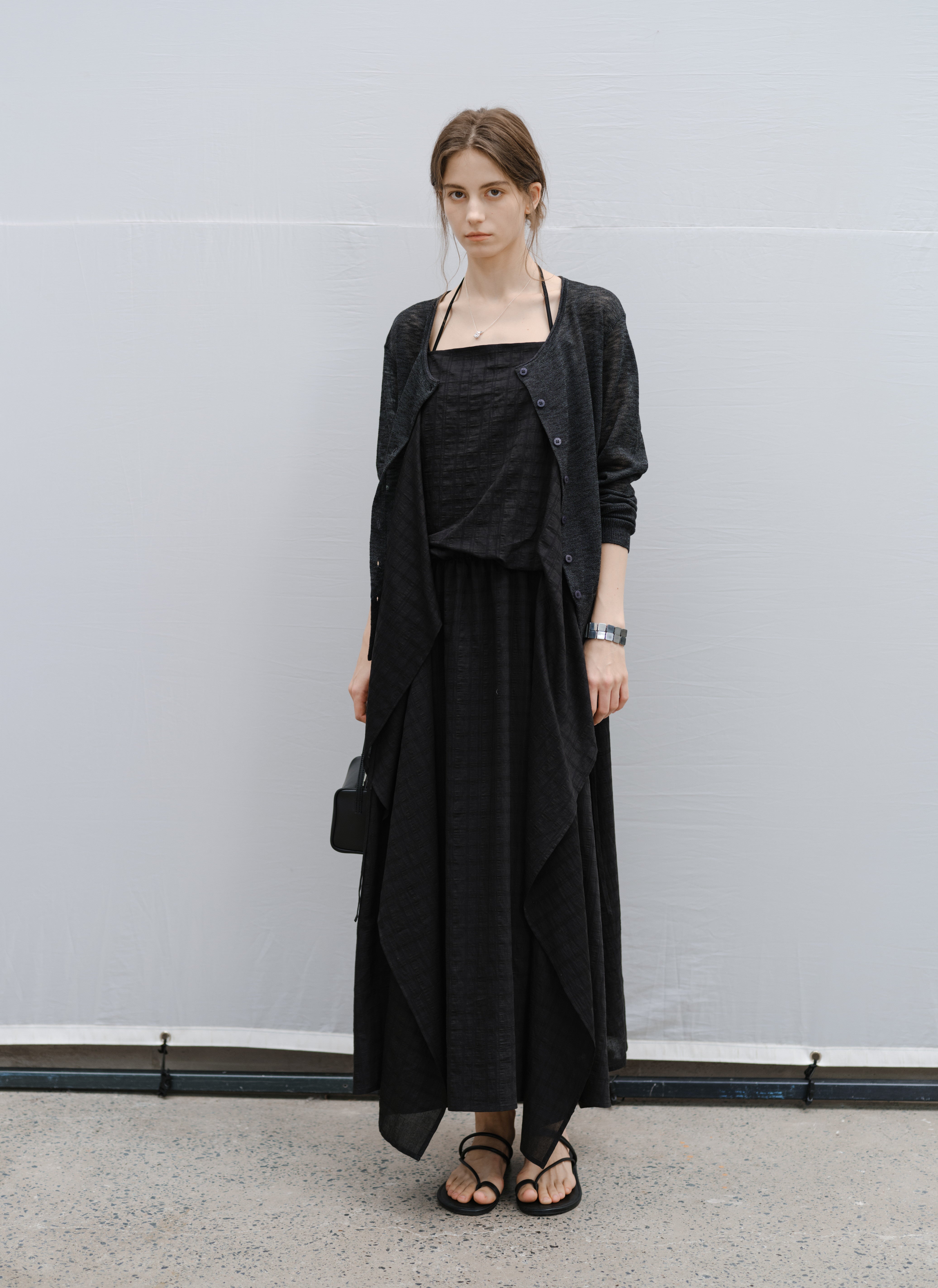 NIGHT SKY SHEER CARDIGAN / 夜空シアーカーディガン