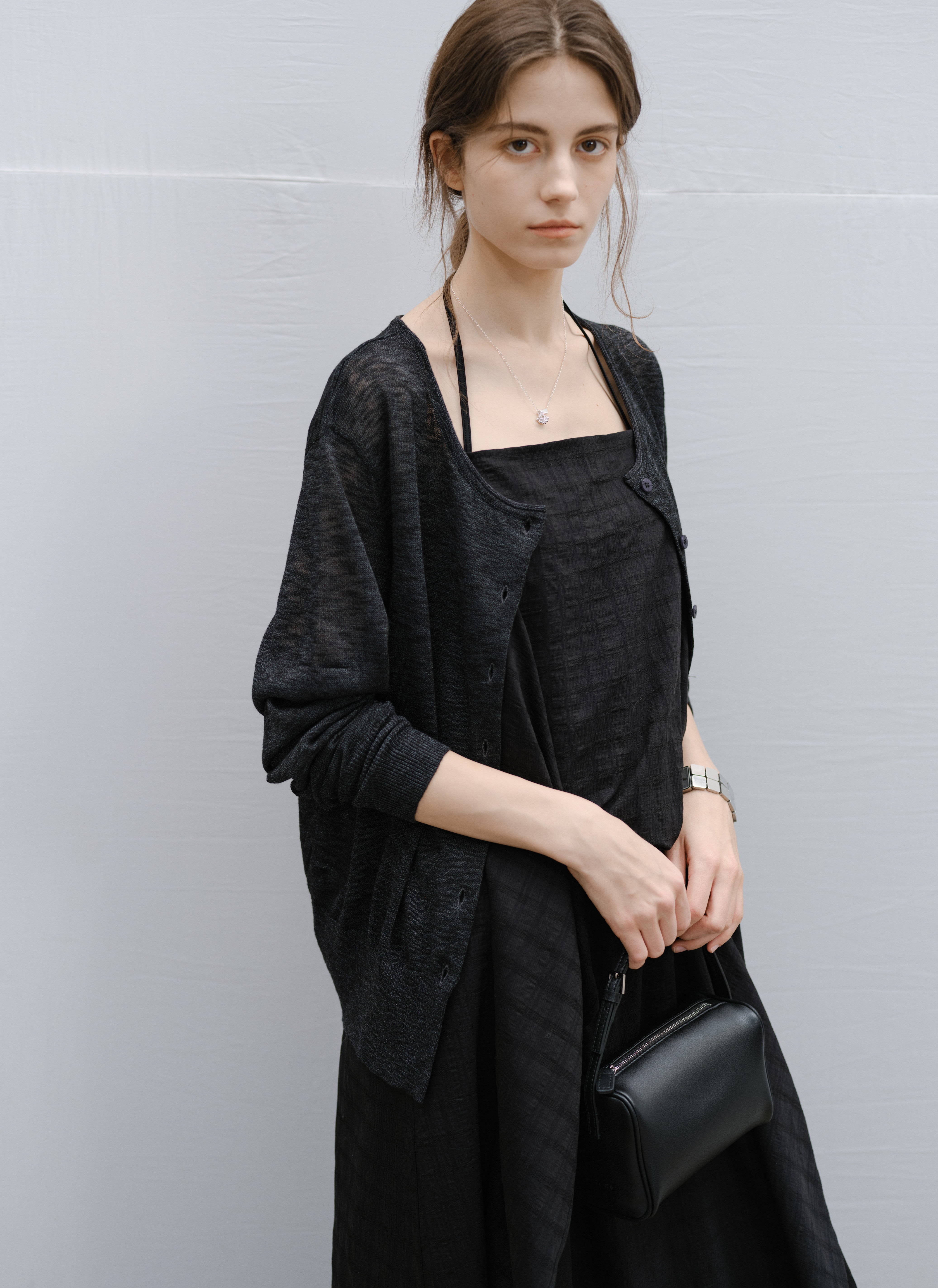 NIGHT SKY SHEER CARDIGAN / 夜空シアーカーディガン