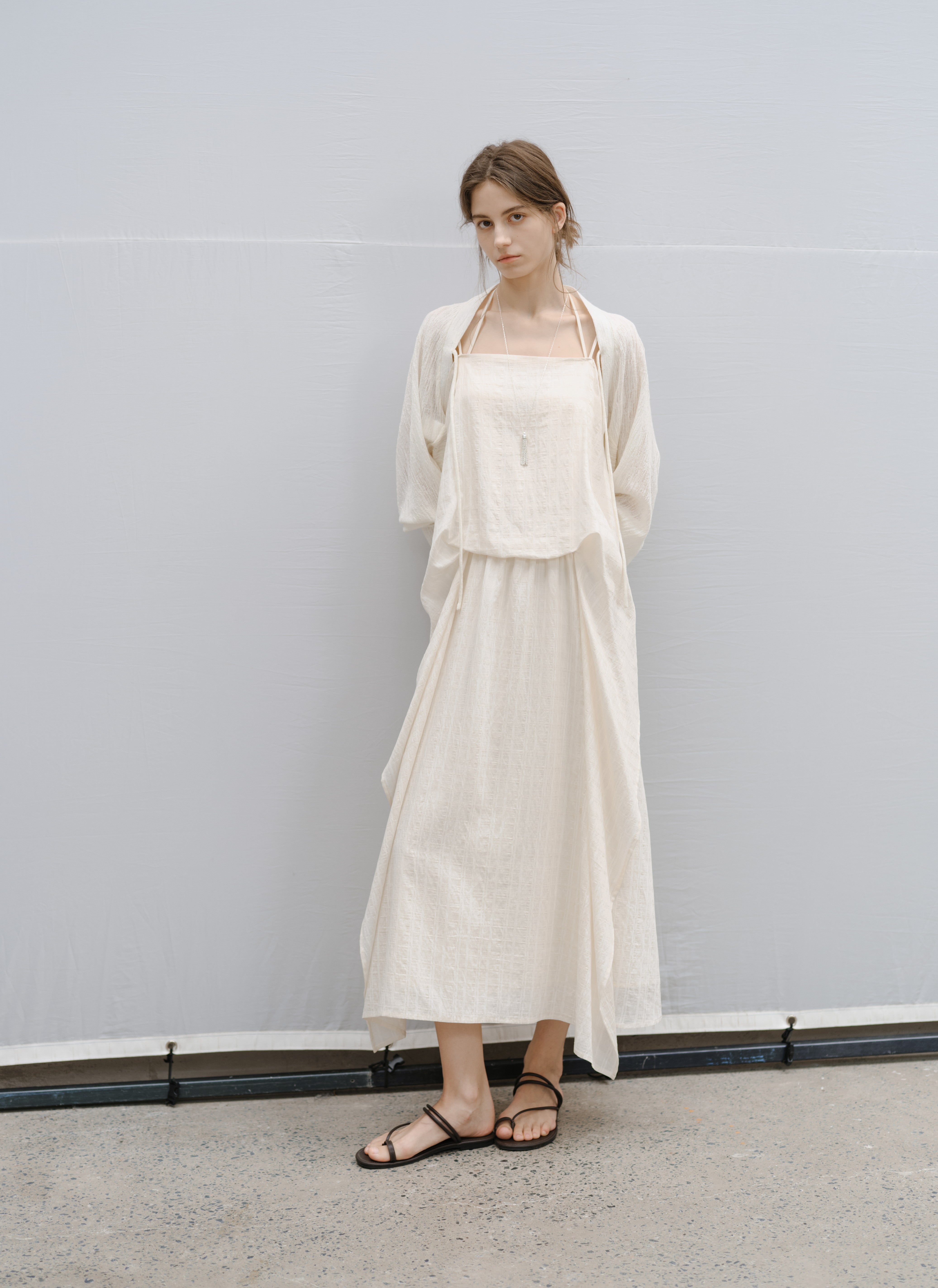 DRAPE SHORT BOLERO CARDIGAN / ドレープショートボレロカーディガン