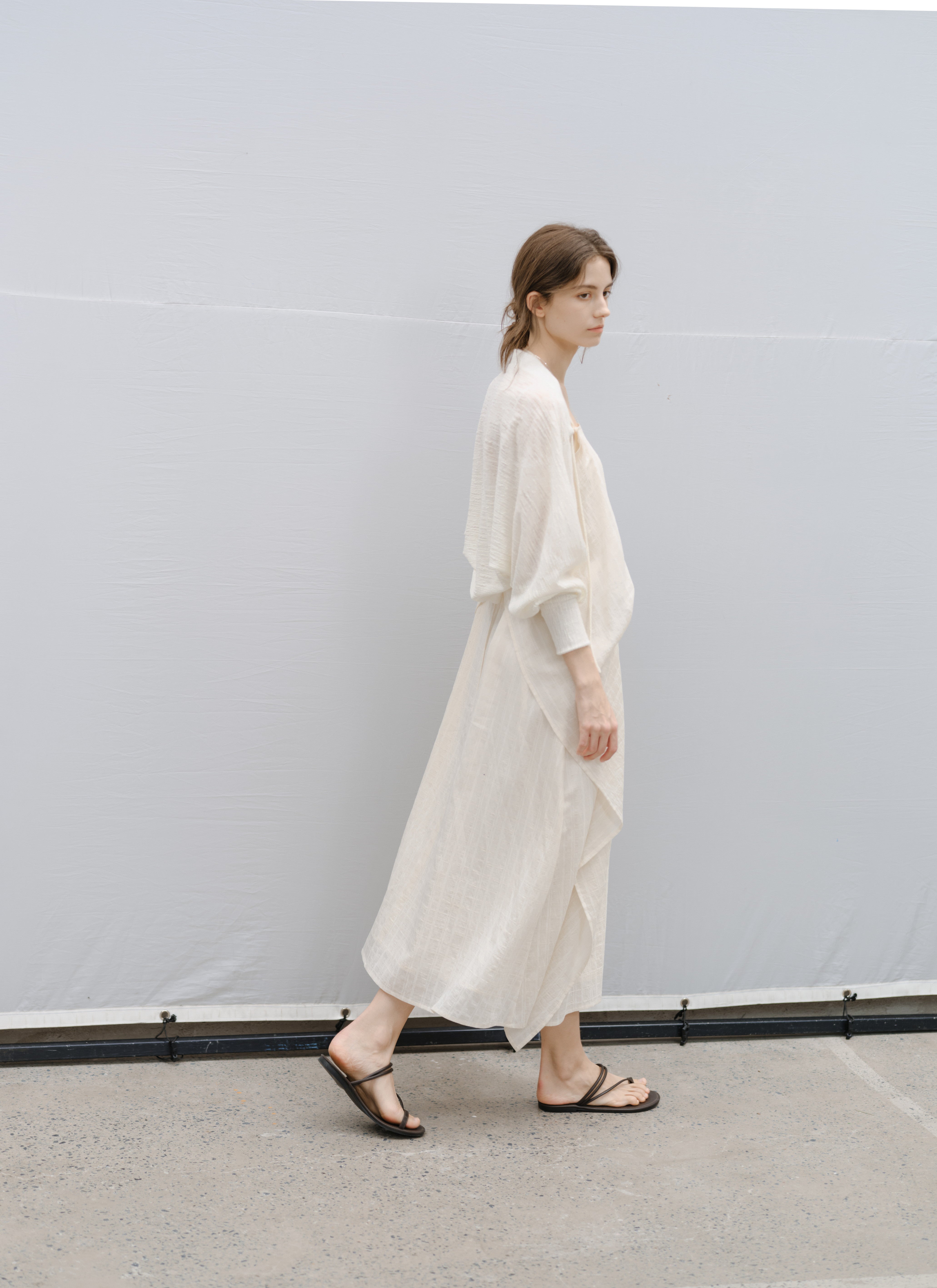 DRAPE SHORT BOLERO CARDIGAN / ドレープショートボレロカーディガン