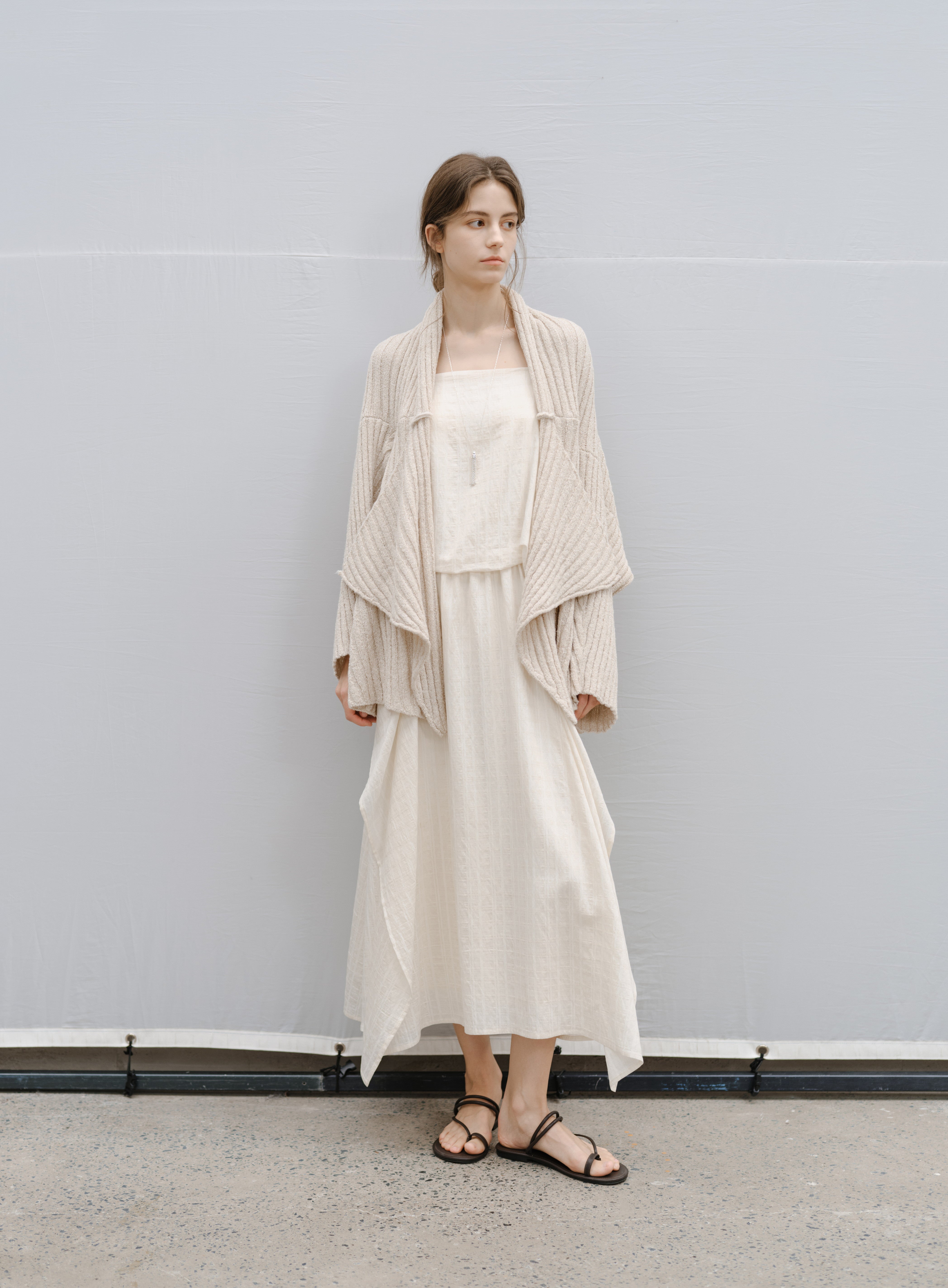 FLARE SOFT KNIT CARDIGAN