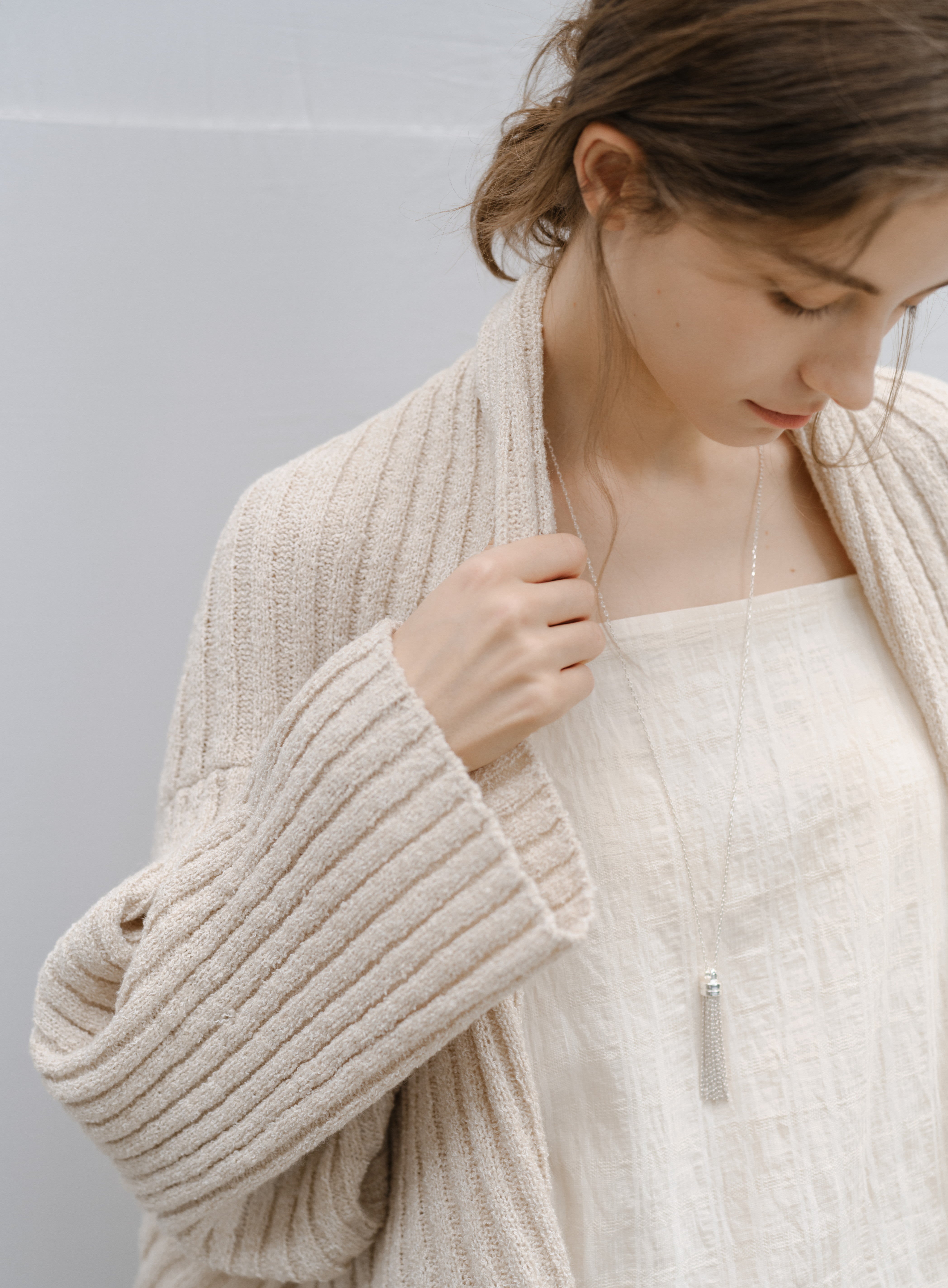 FLARE SOFT KNIT CARDIGAN