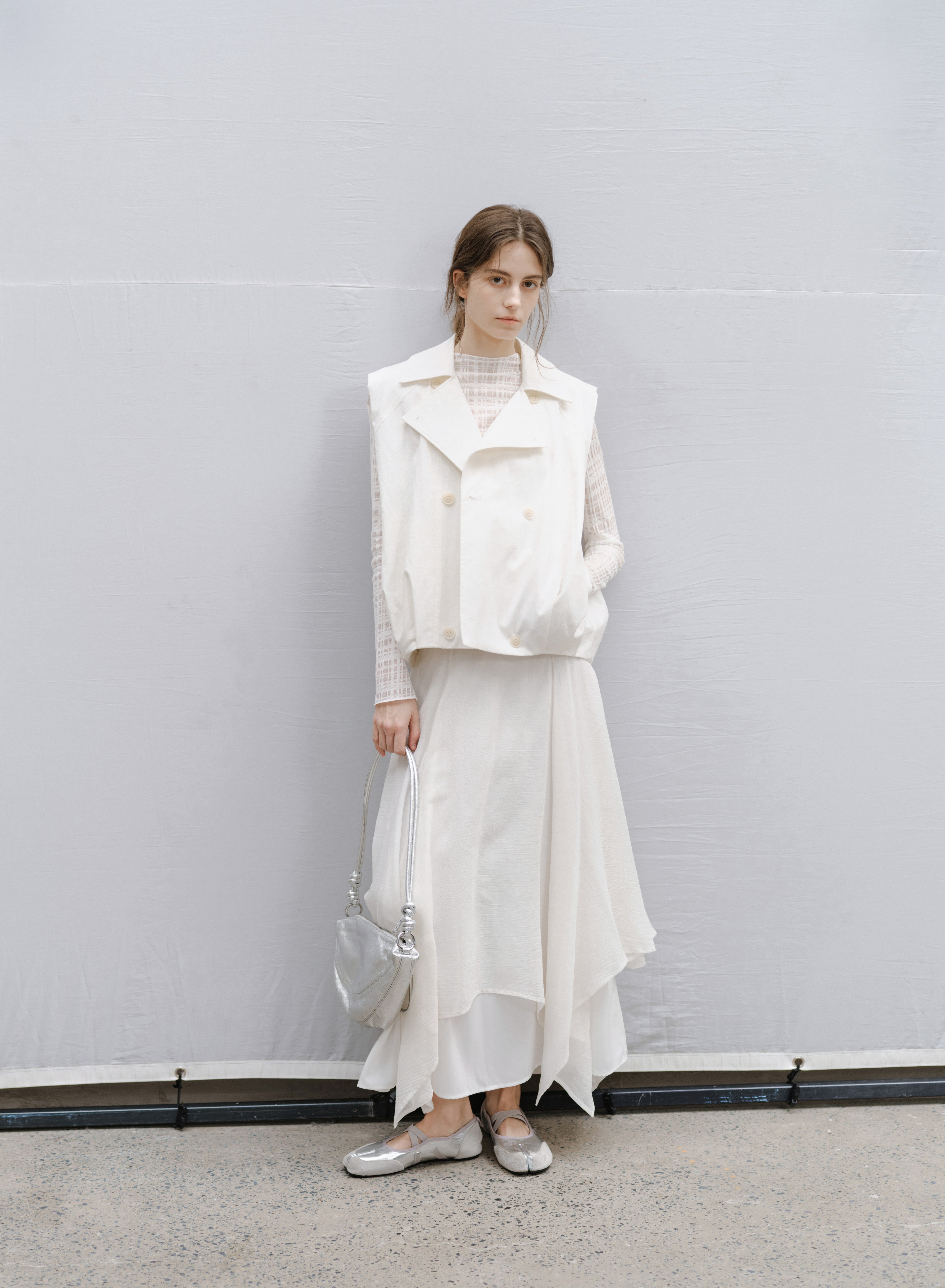 HEM TUCK VEST TRENCH