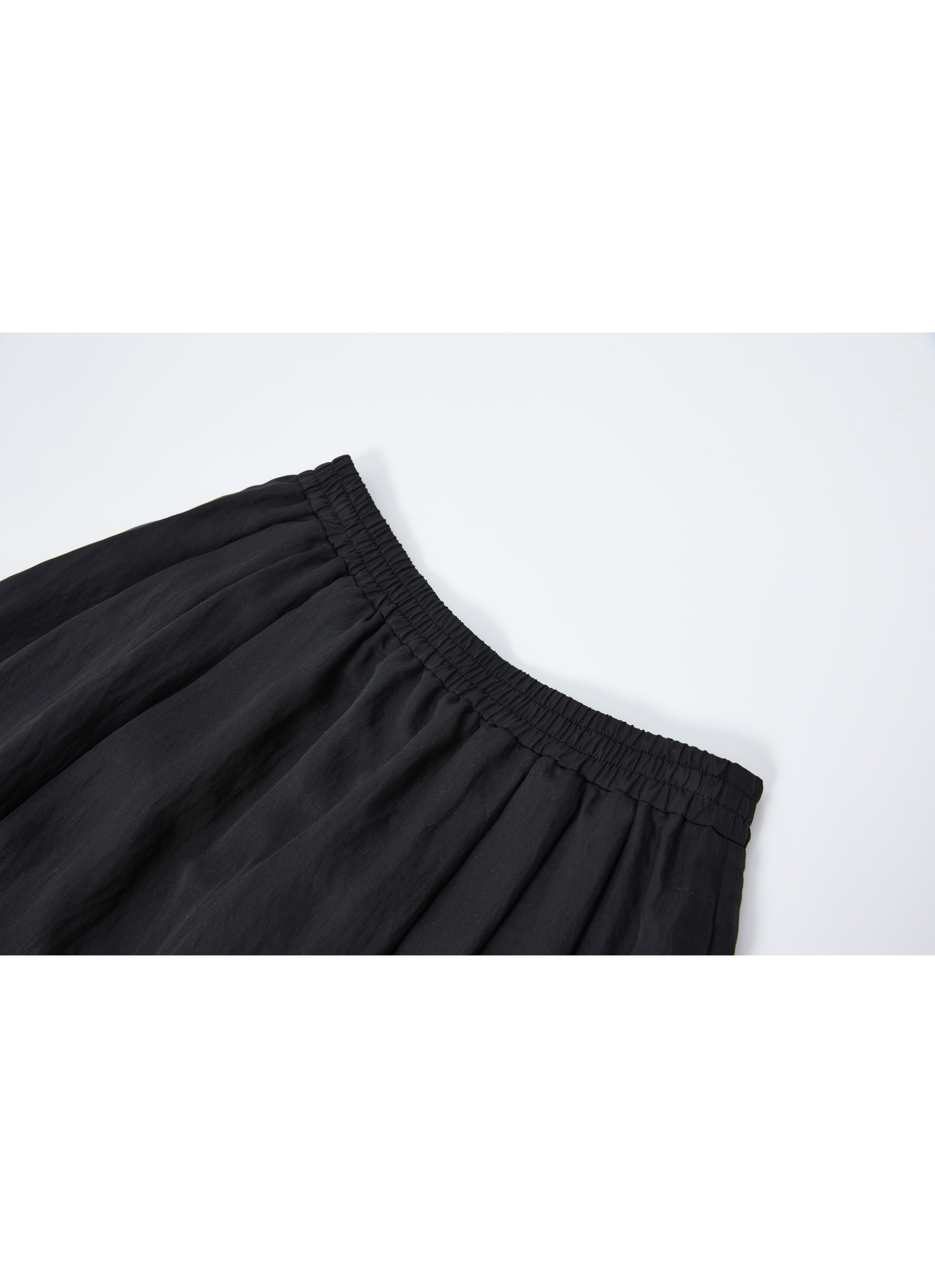 DRY CRINKLE SMOOTH SKIRT / ドライクリンクルスムーススカート