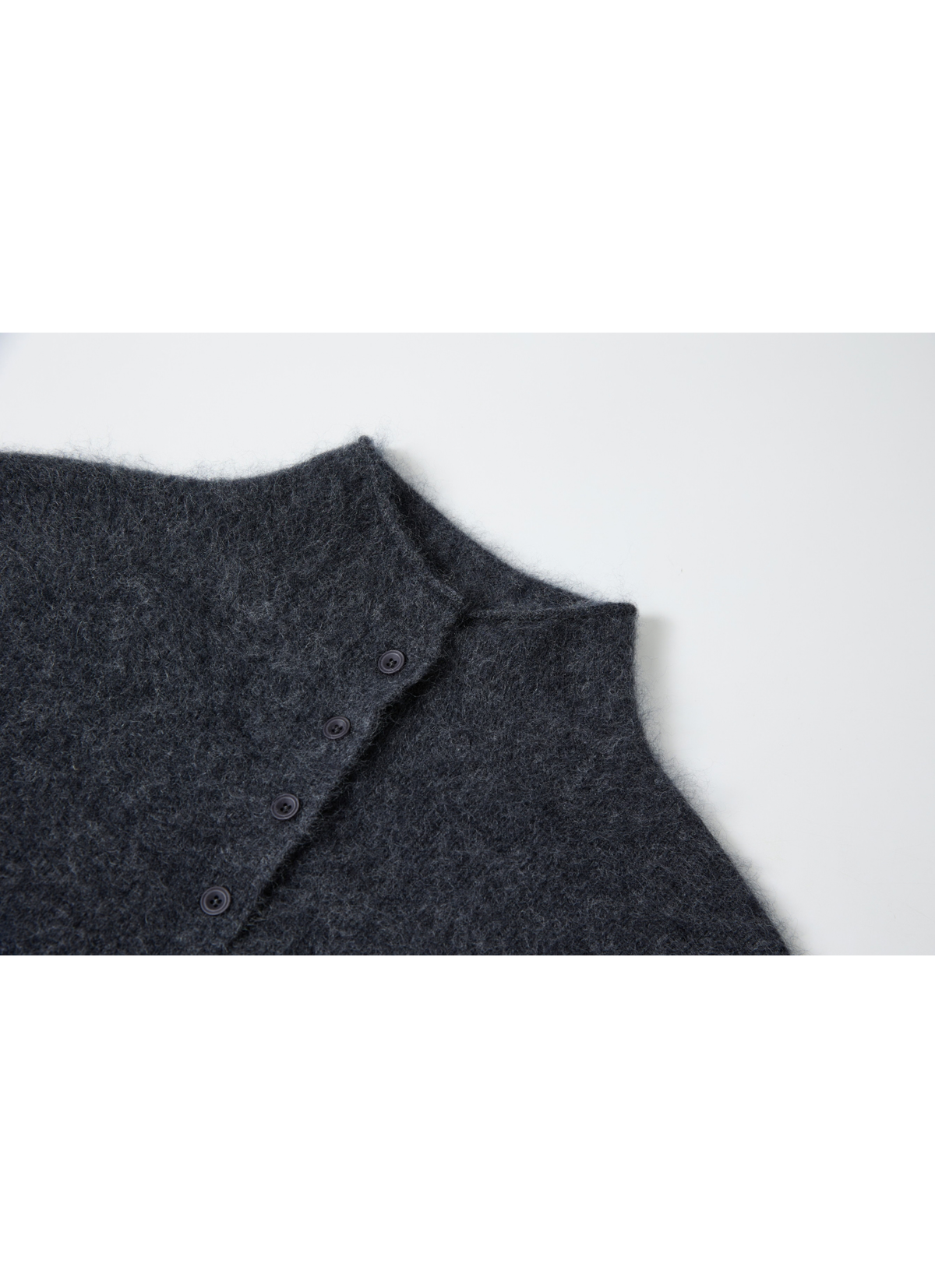 MULTI BUTTON WOOL CARDIGAN