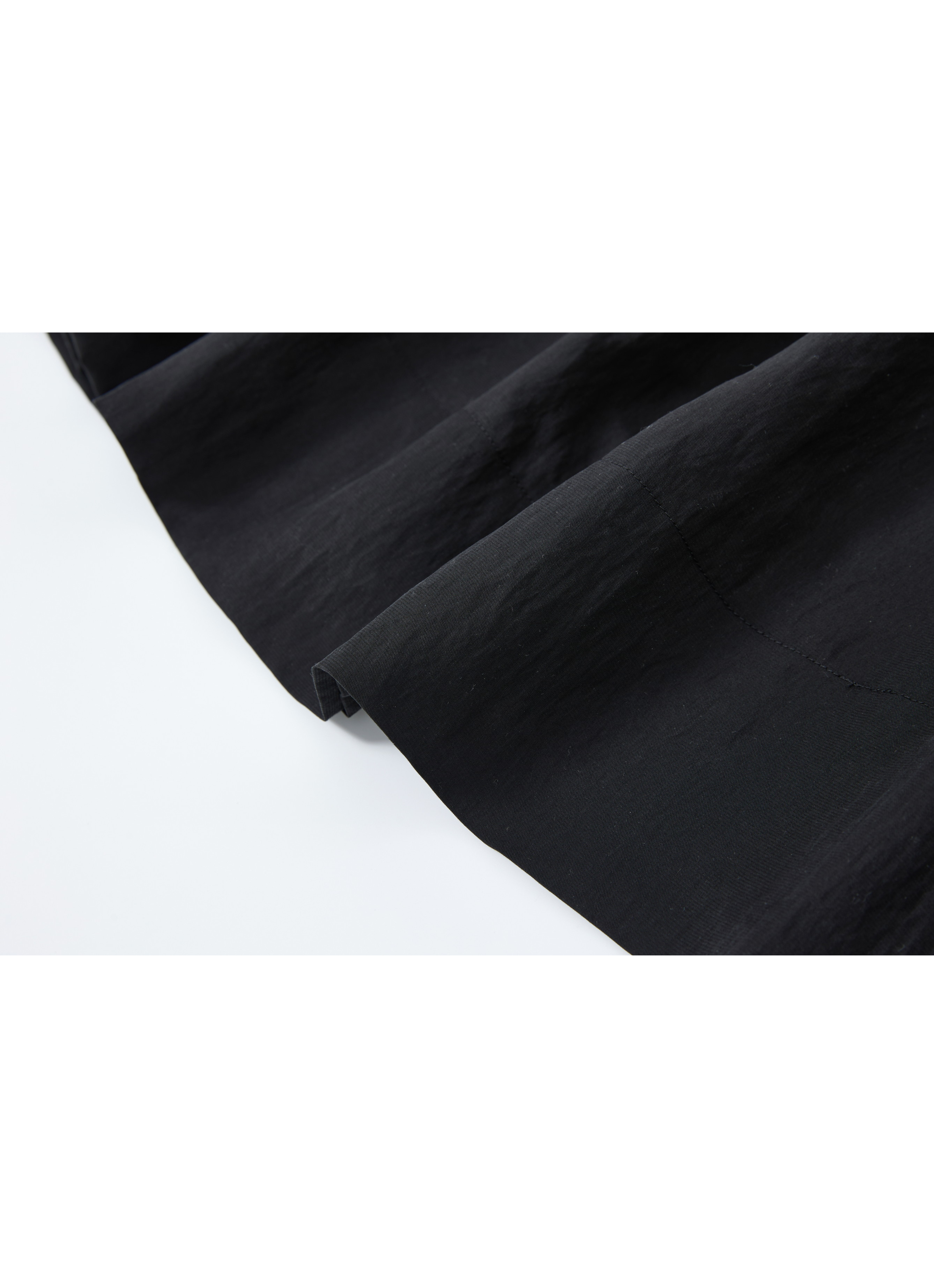 DRY CRINKLE SMOOTH SKIRT / ドライクリンクルスムーススカート