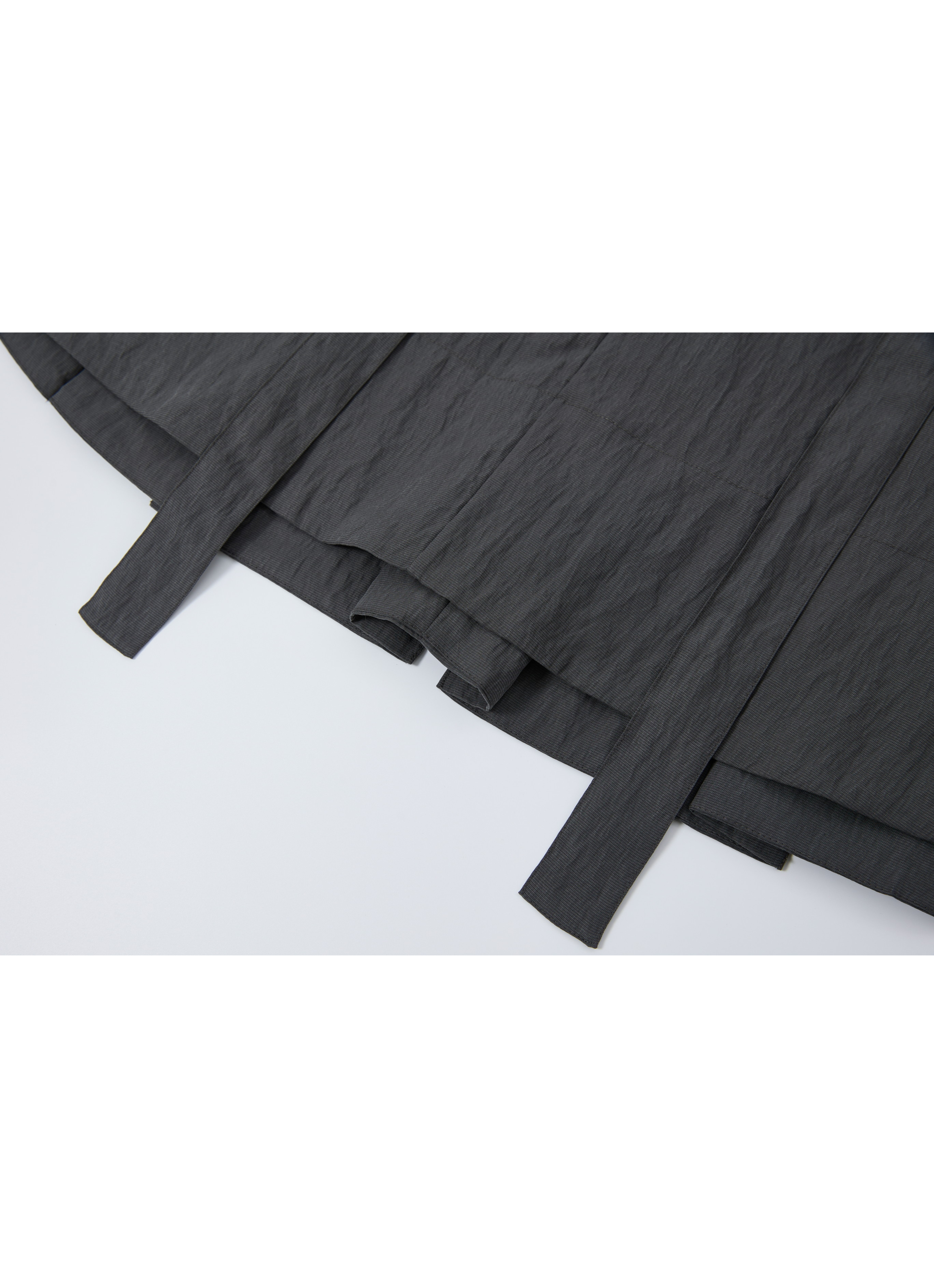 DRY CRINKLE SMOOTH BLOUSE / ドライクリンクルスムースブラウス