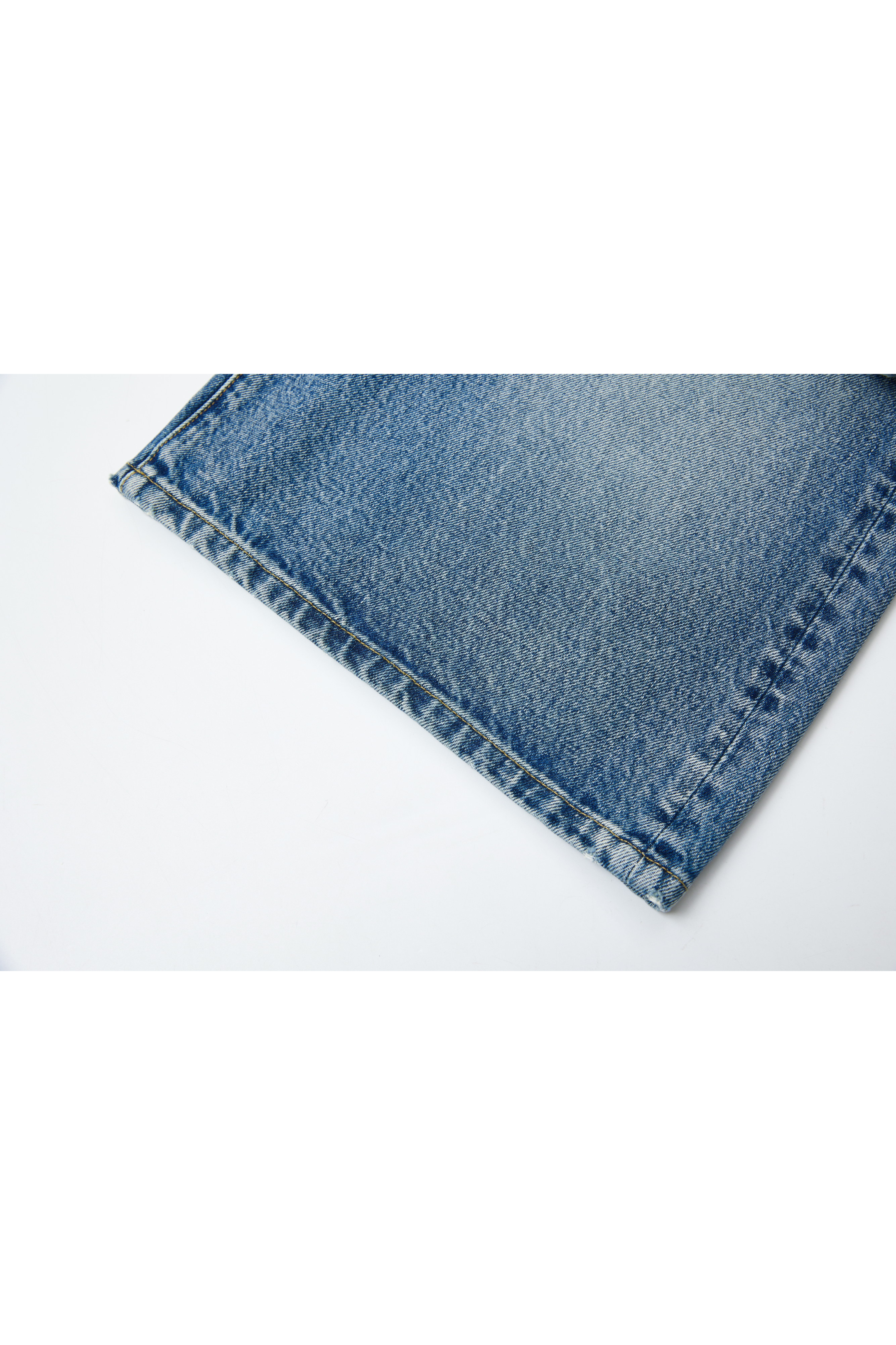 WIDE DENIM HALF PANTS / ワイドデニムハーフパンツ