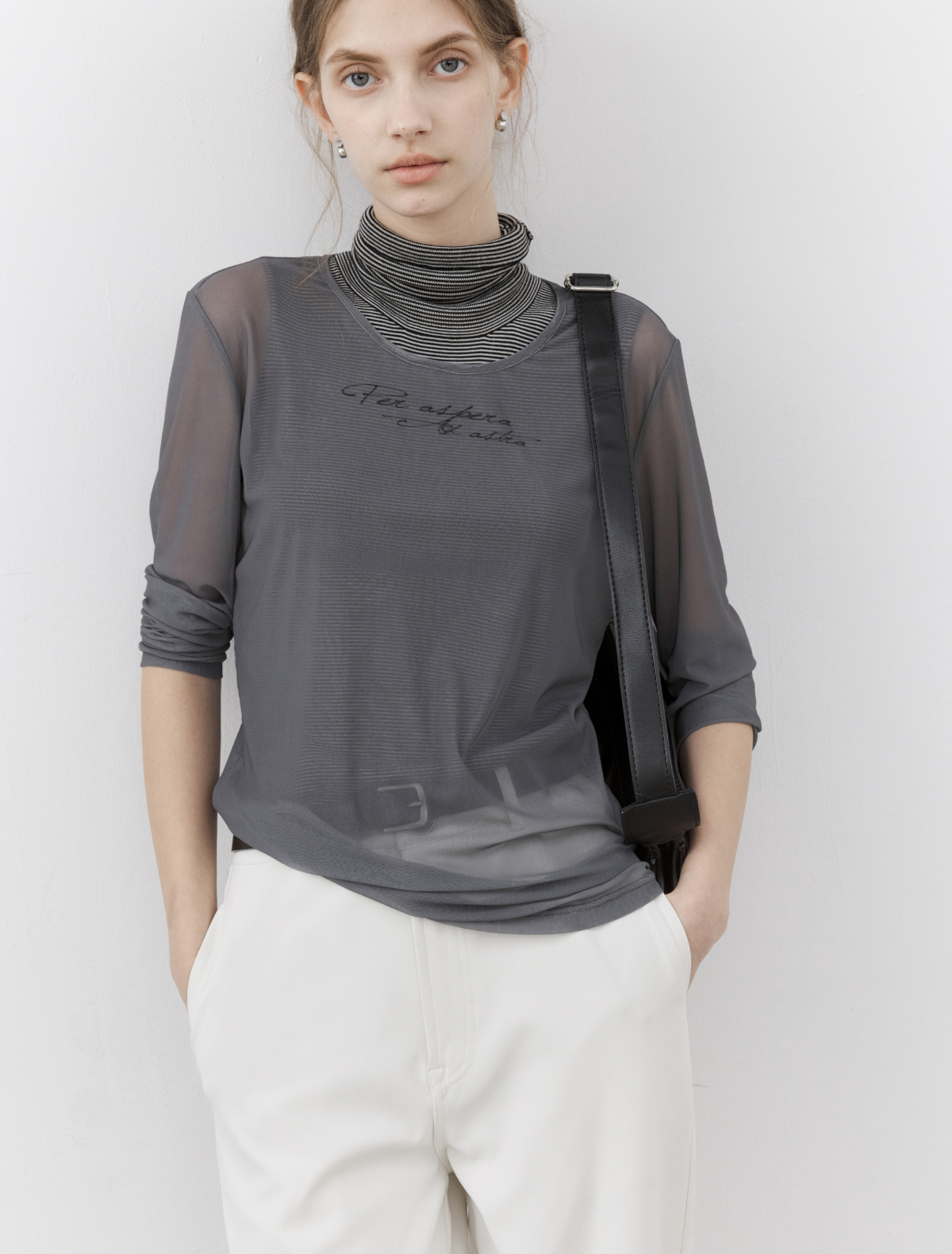 WAIST MARK DOWN SCARF SET