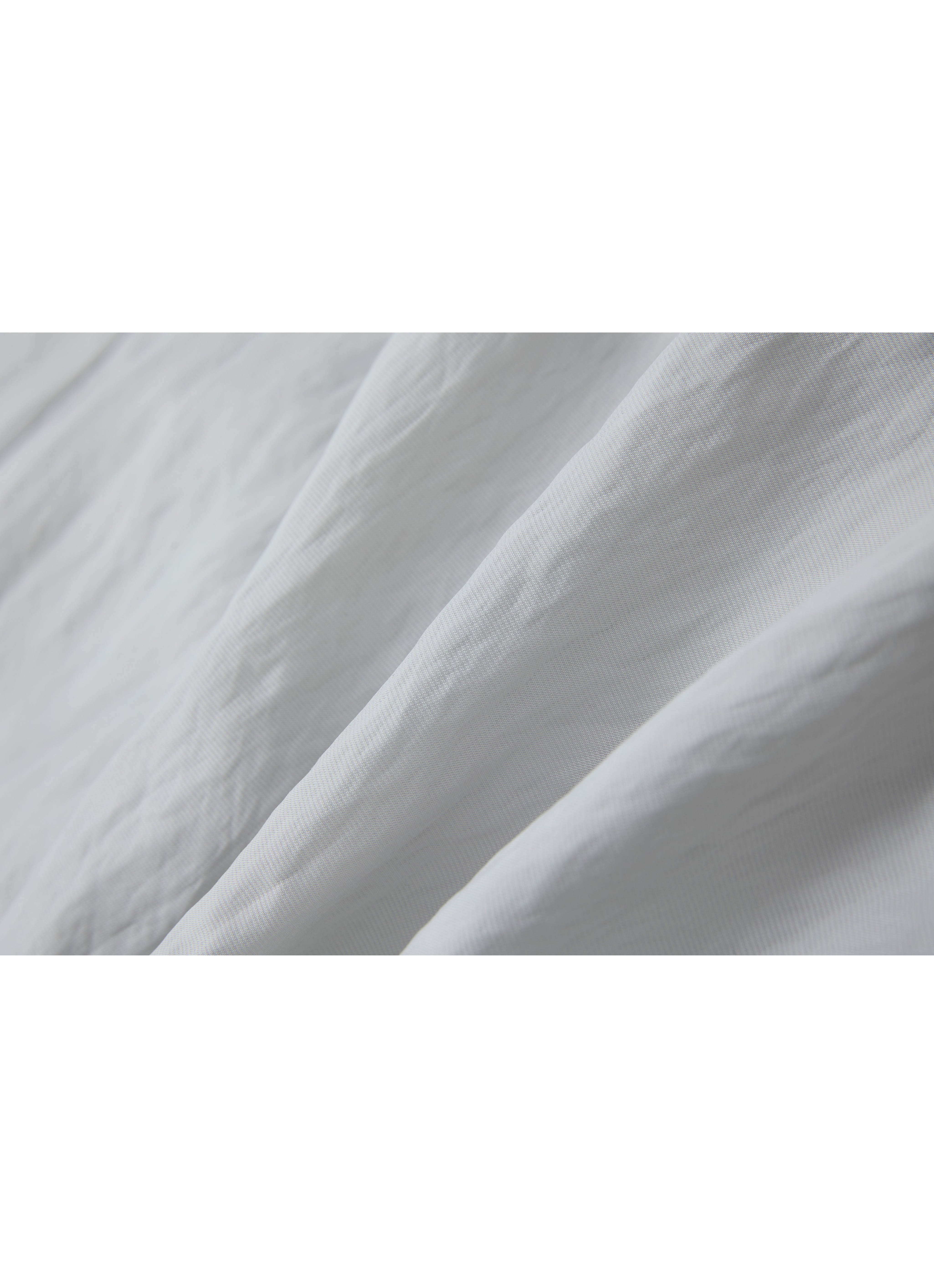 DRY CRINKLE SMOOTH BLOUSE / ドライクリンクルスムースブラウス