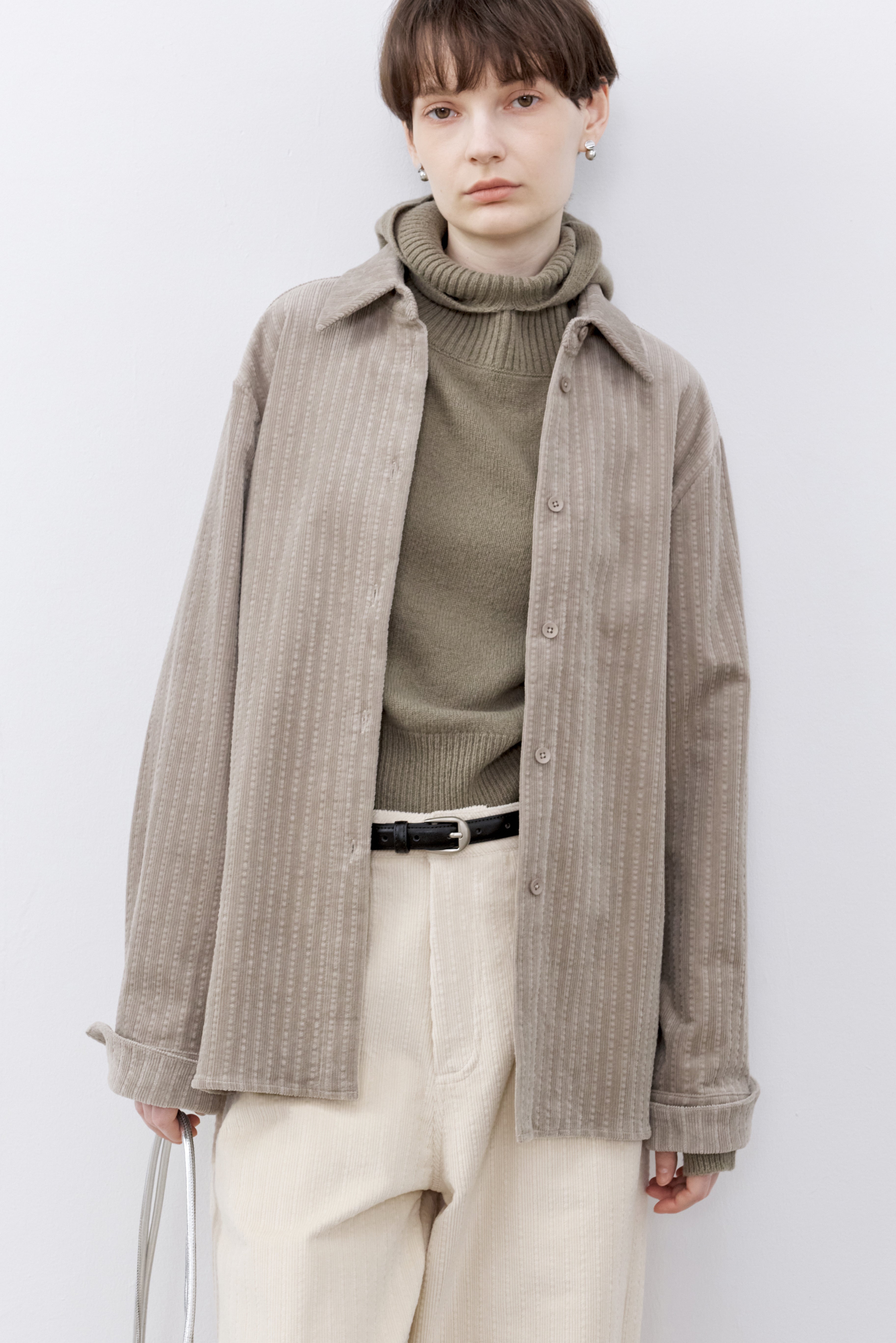 RETRO CORDUROY OUTER SHIRT