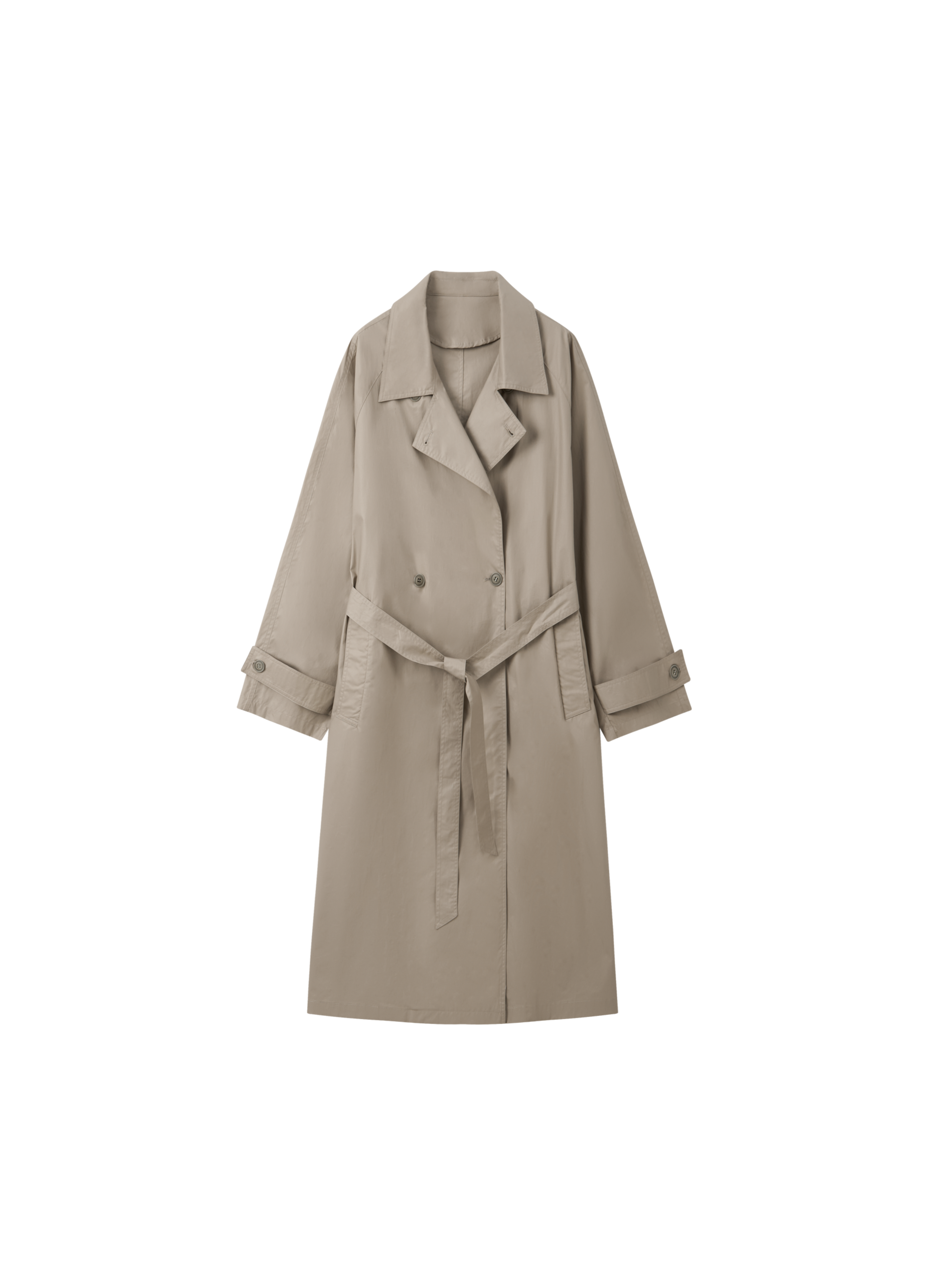 COATING TEXTURE LONG TRENCH / コーティングテクスチャーロングトレンチ