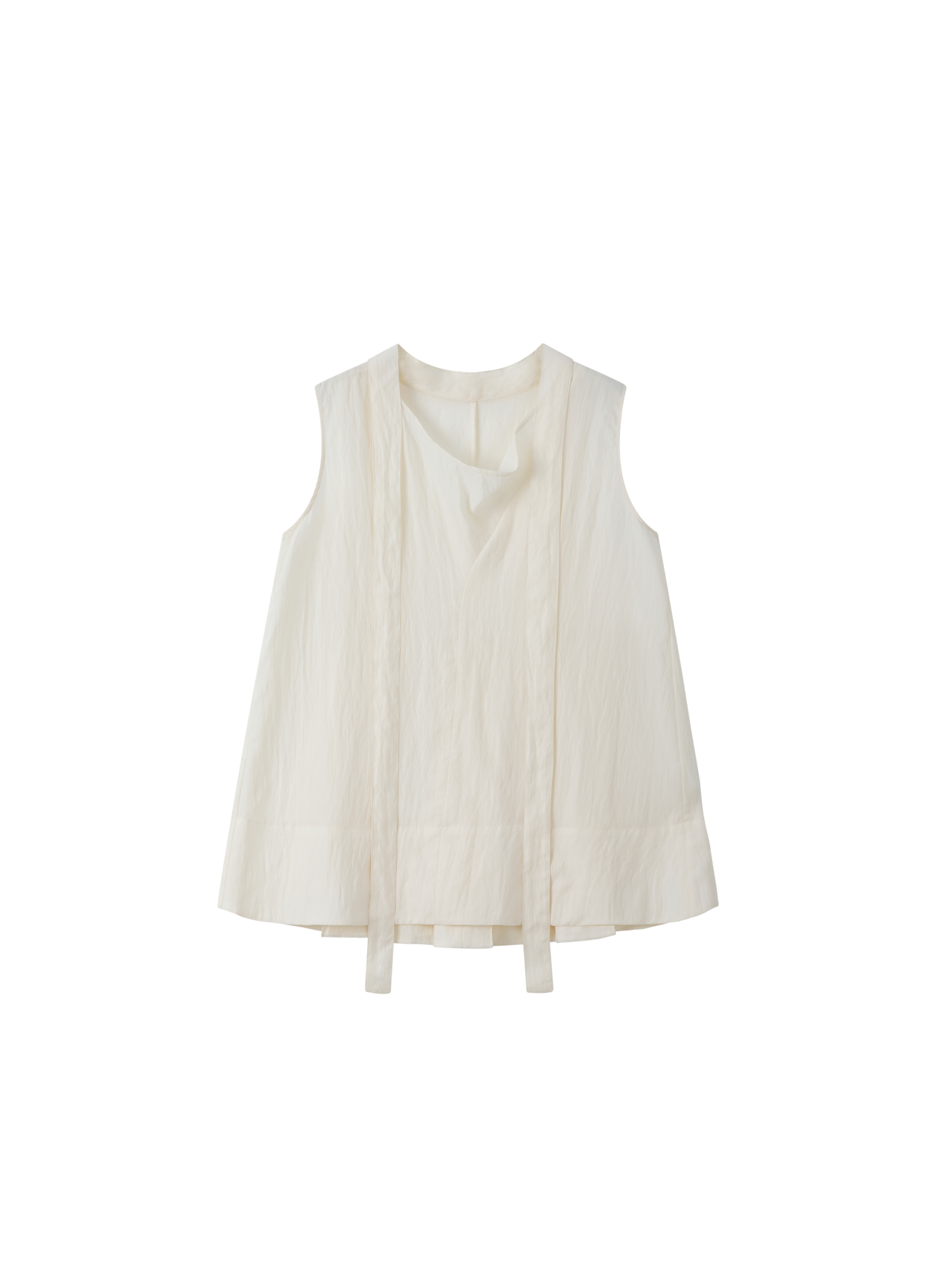 DRY CRINKLE SMOOTH BLOUSE