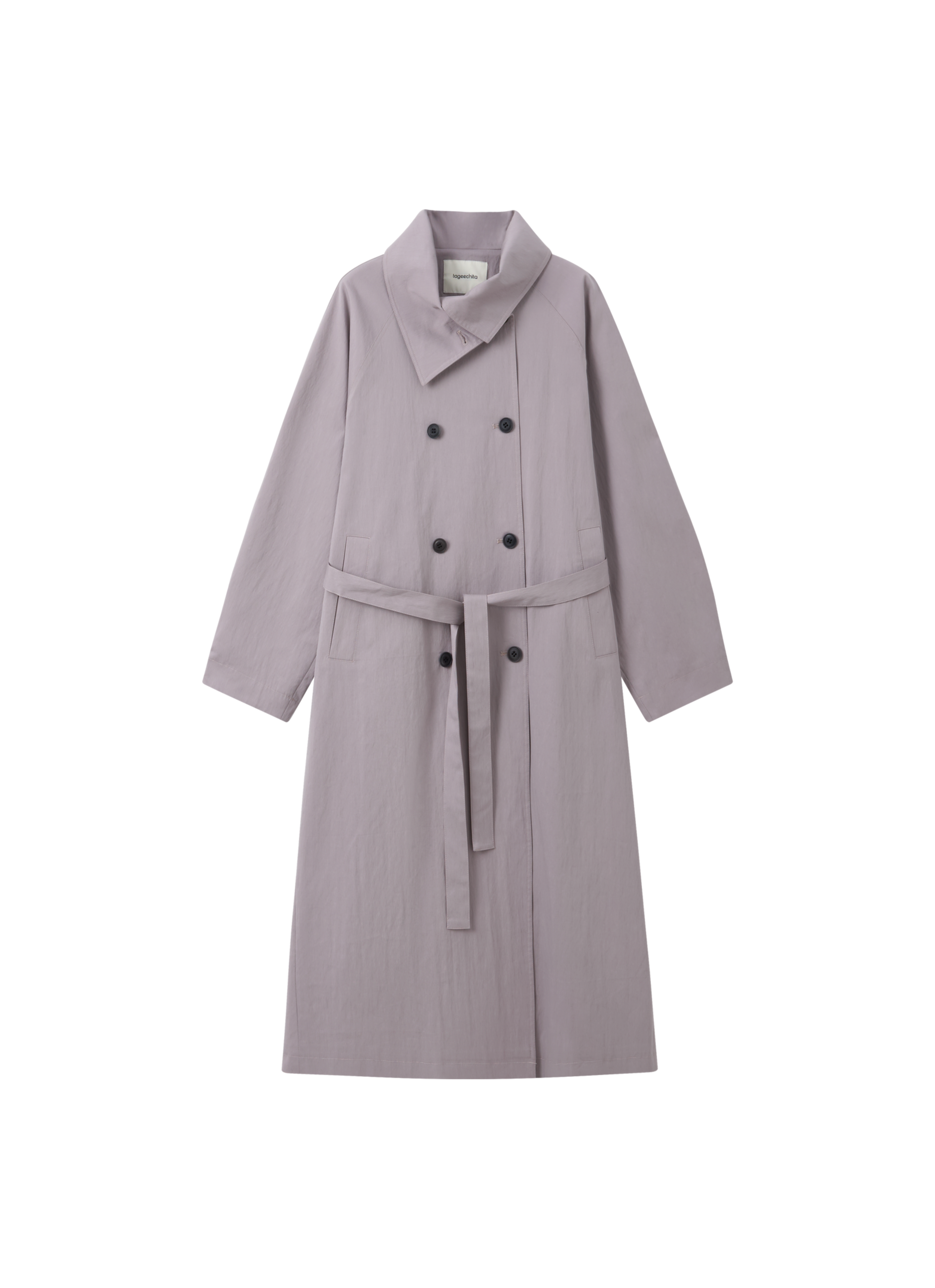 NATURAL COLOR LONG TRENCH / ナチュラルカラーロングトレンチ