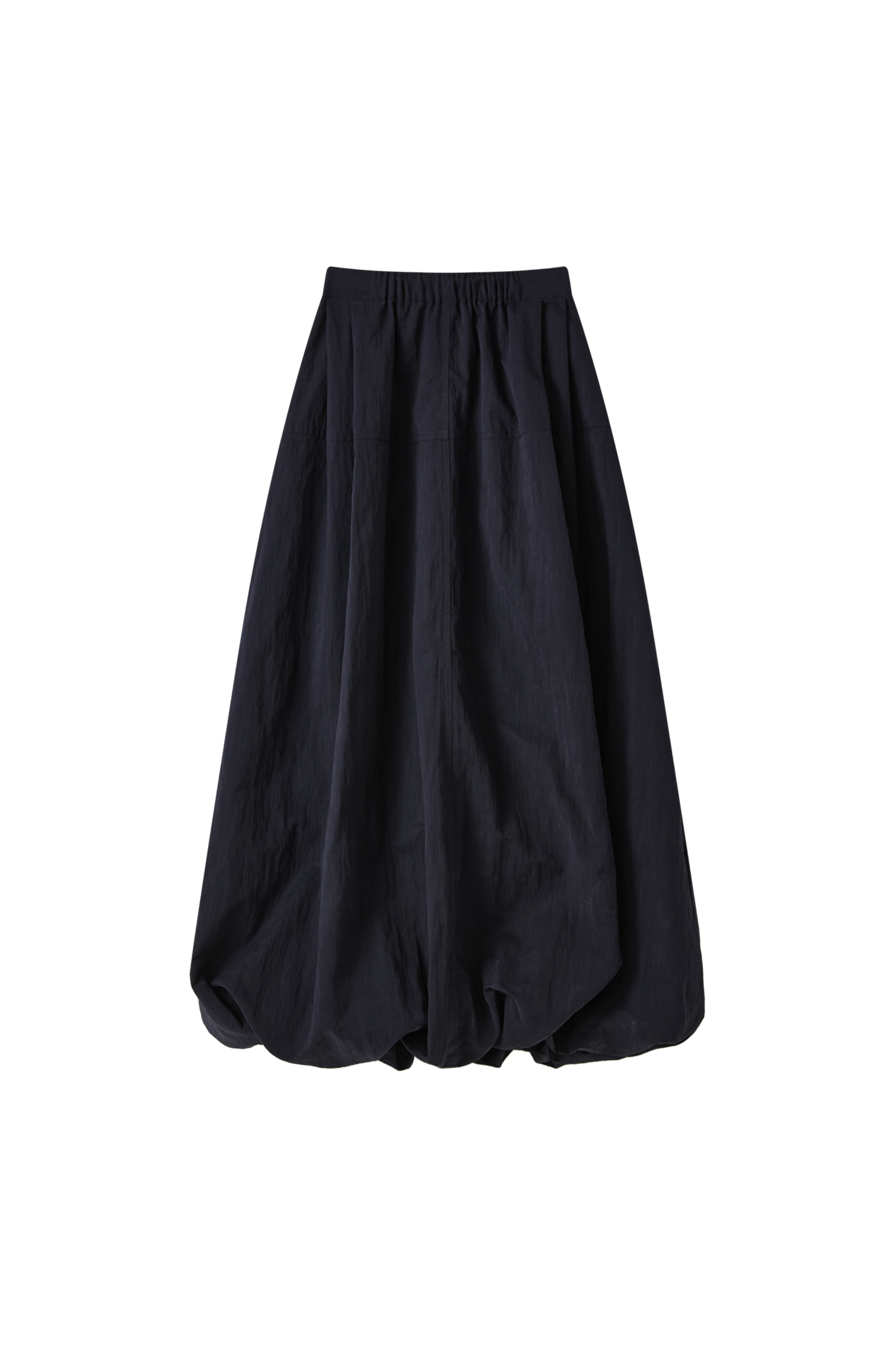 HEM BALLOON WRINKLE SKIRT / 헴 풍선 링클 스커트