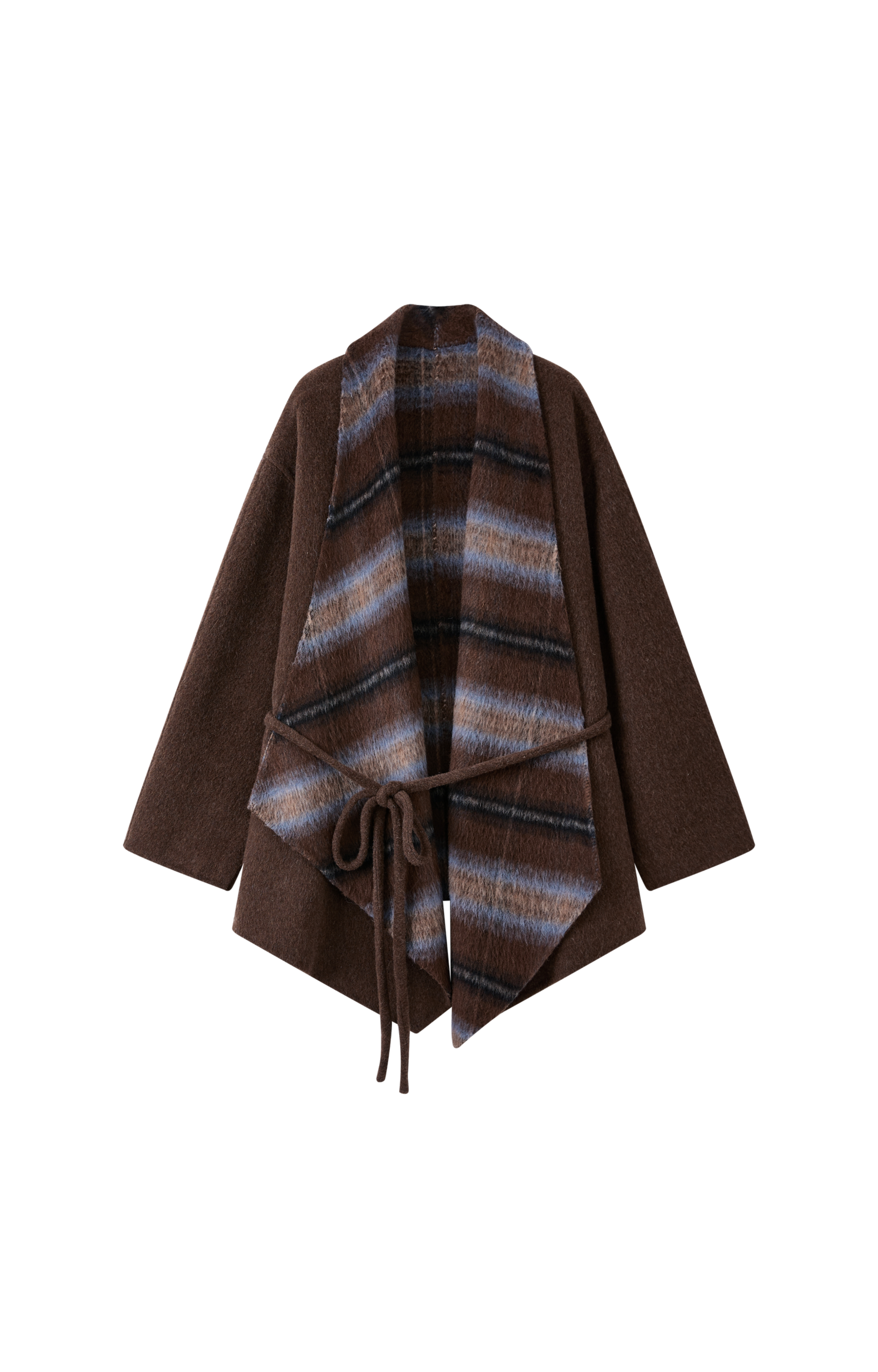 REVERSIBLE COLOR FLARE COAT / 리버시블 컬러 플레어 코트