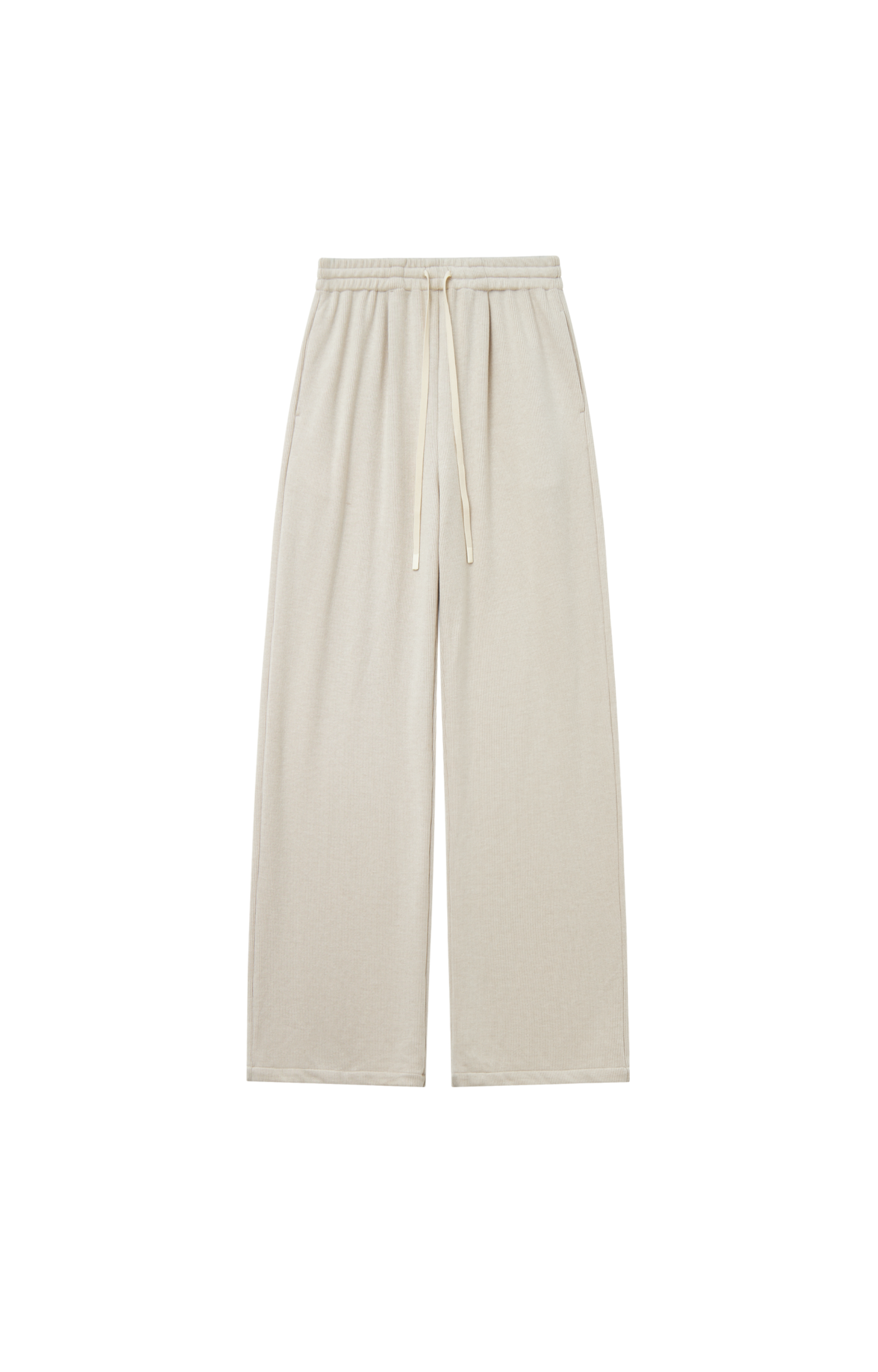 DRAPE WARM SWEATPANTS / ドレープウォームスウェットパンツ