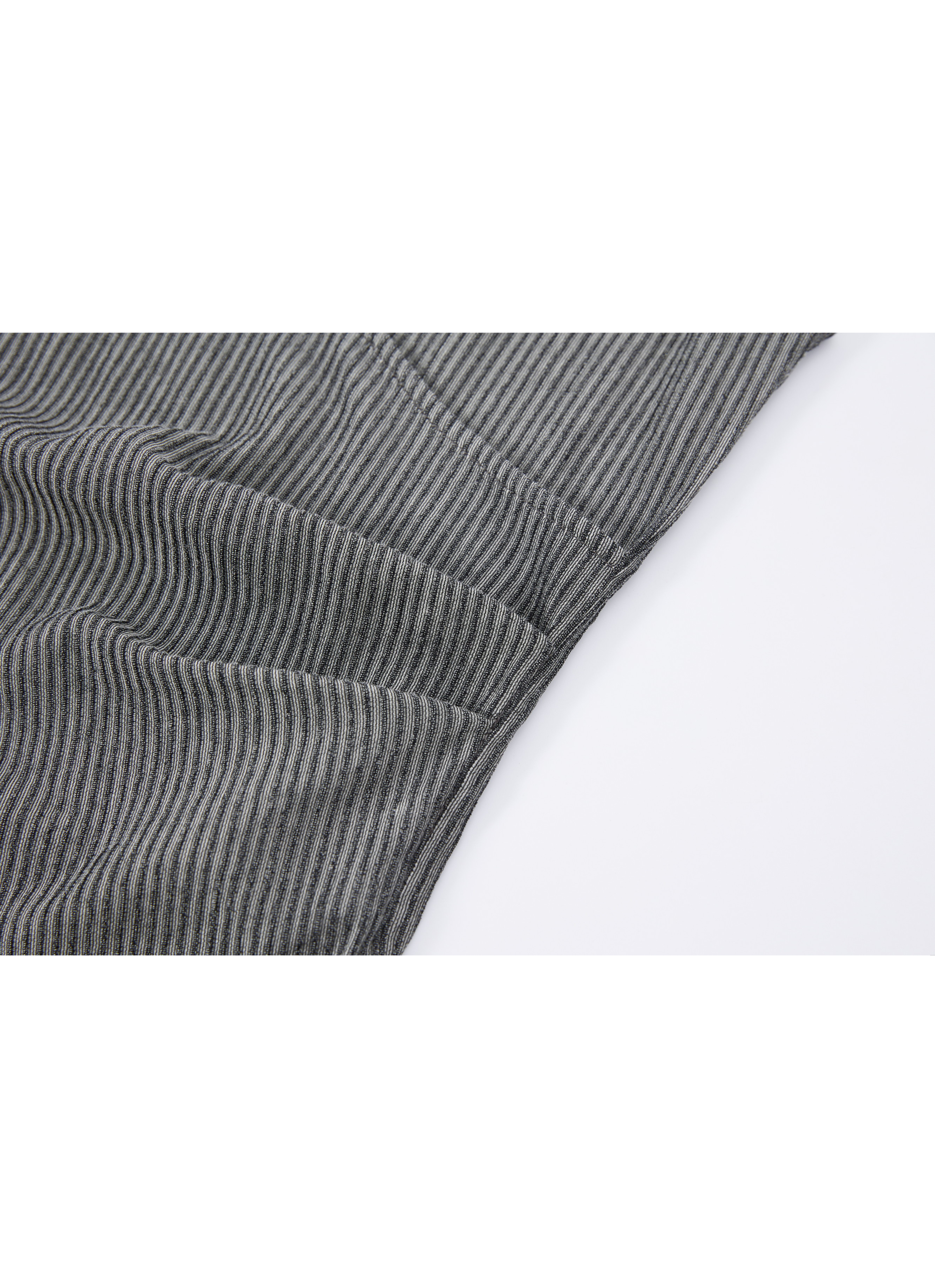 SIDE GATHER STRIPE TOP