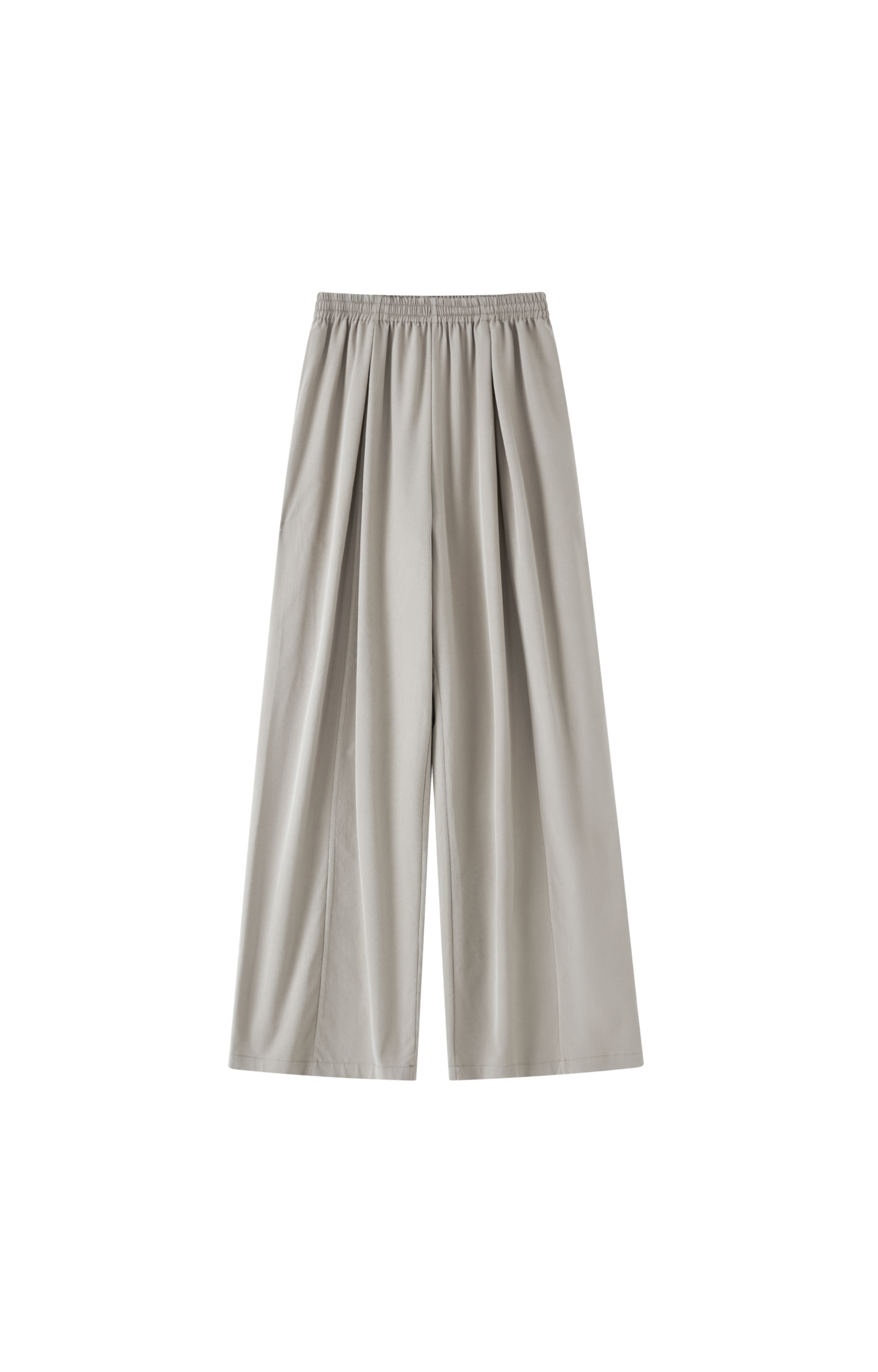 DRAPE TUCK WIDE PANTS / ドレープタックワイドパンツ
