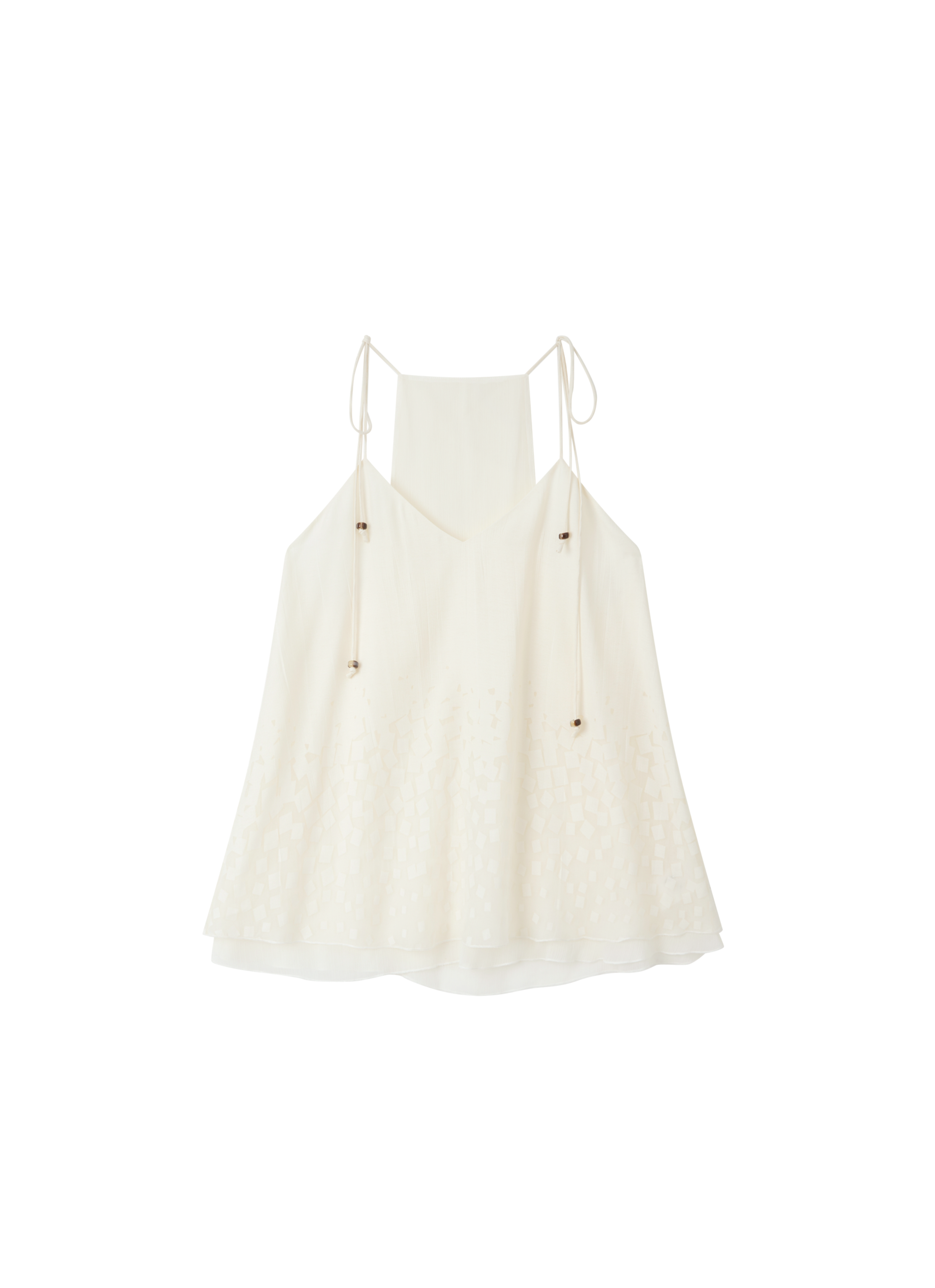 LAYERED FLARE CAMI TOP