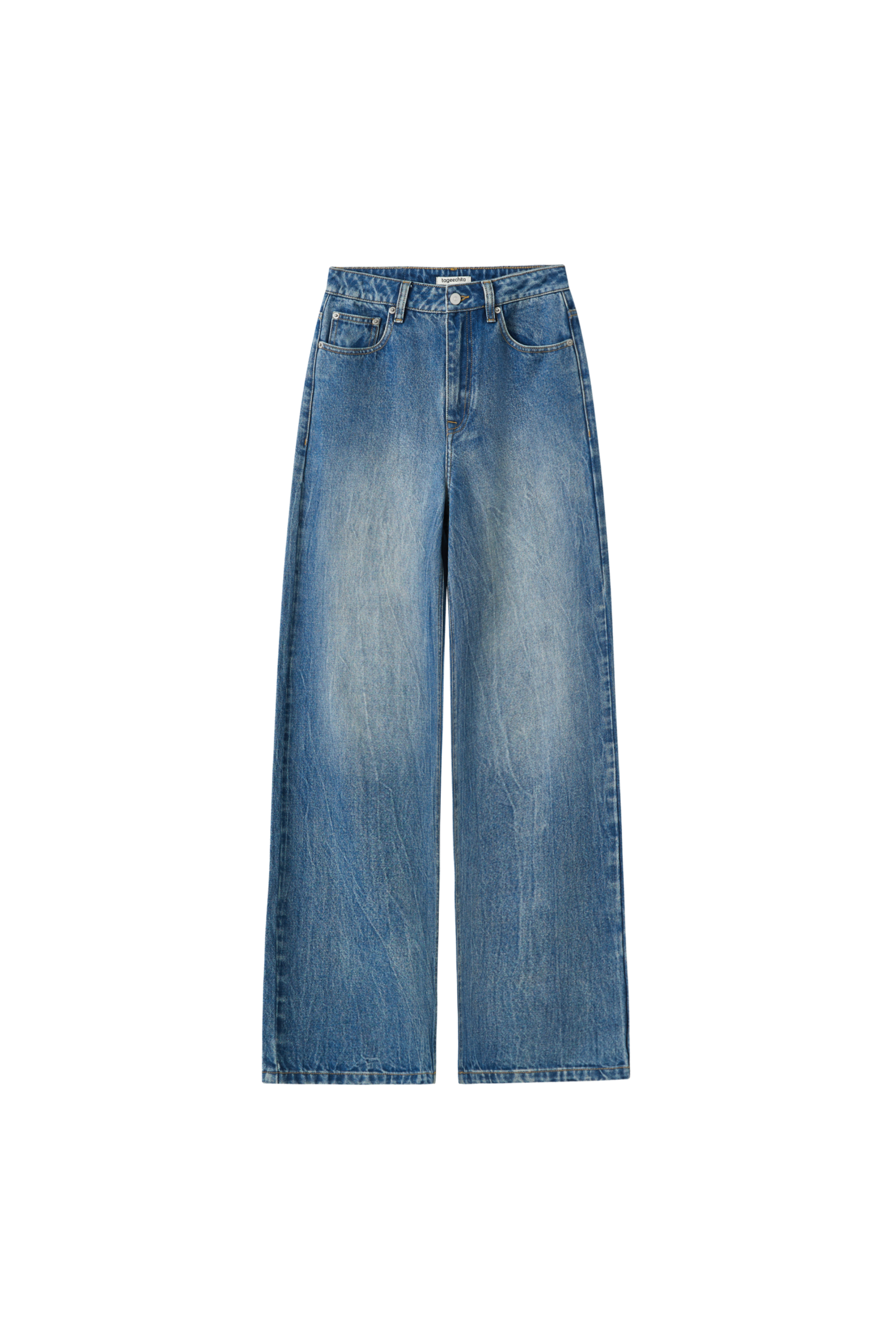 BASIC STRAIGHT JEANS