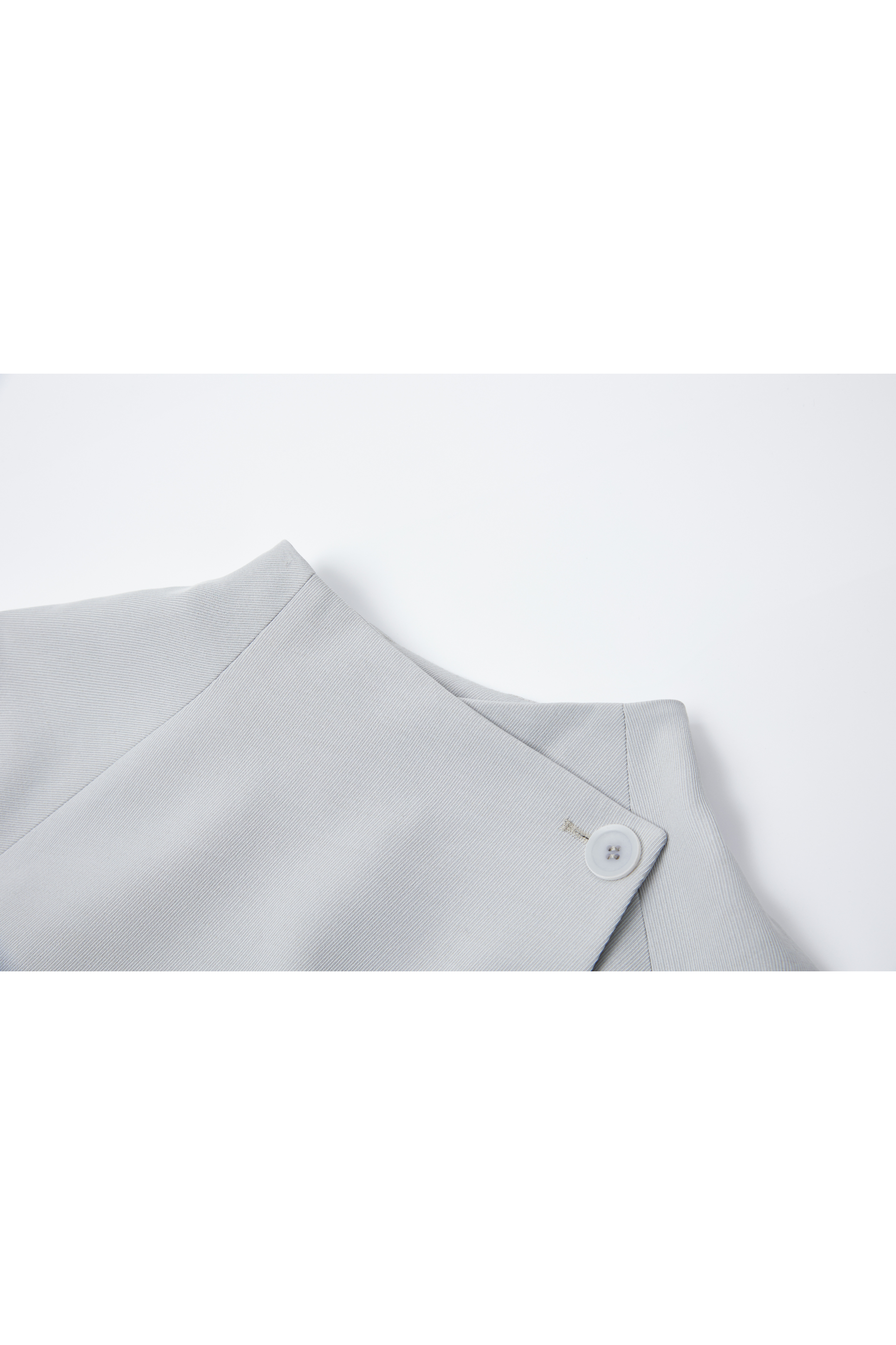 SMOOTH FLARE LAPEL TRENCH / スムースフレアラペルトレンチ