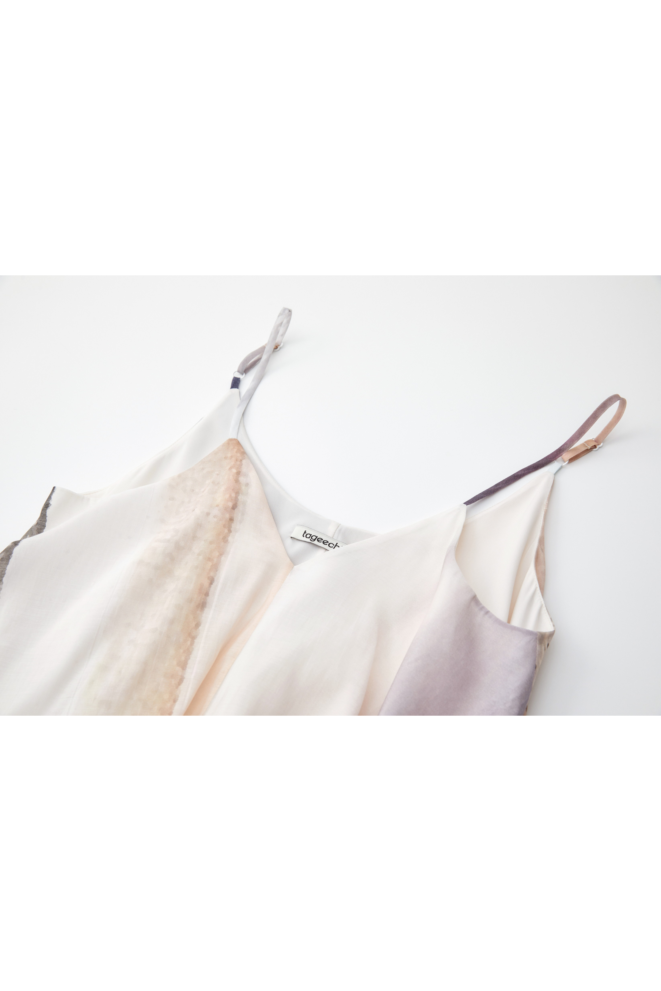 WATERCOLOR GRADATION DRESS / 水彩グラデーションワンピース