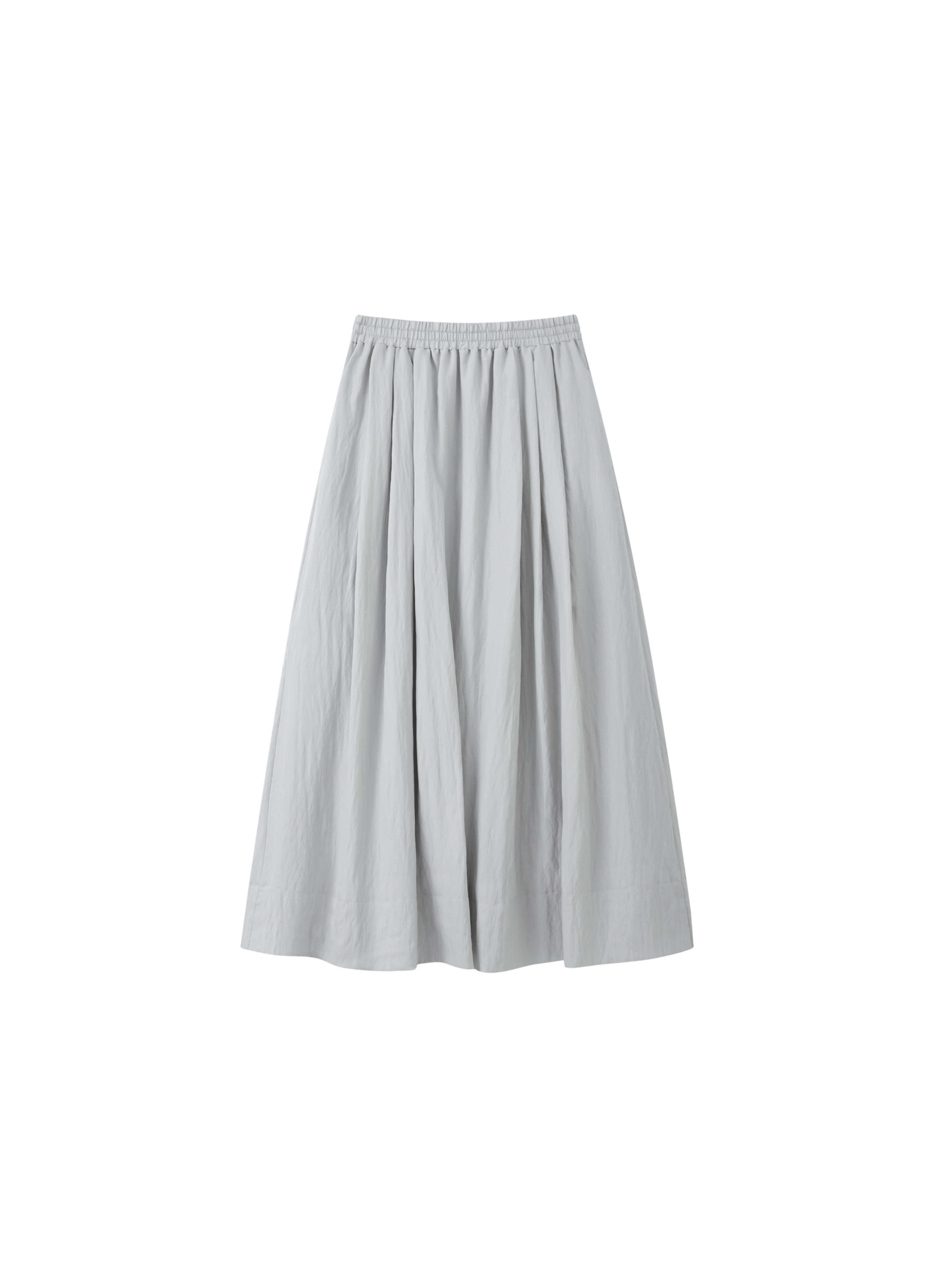 DRY CRINKLE SMOOTH SKIRT