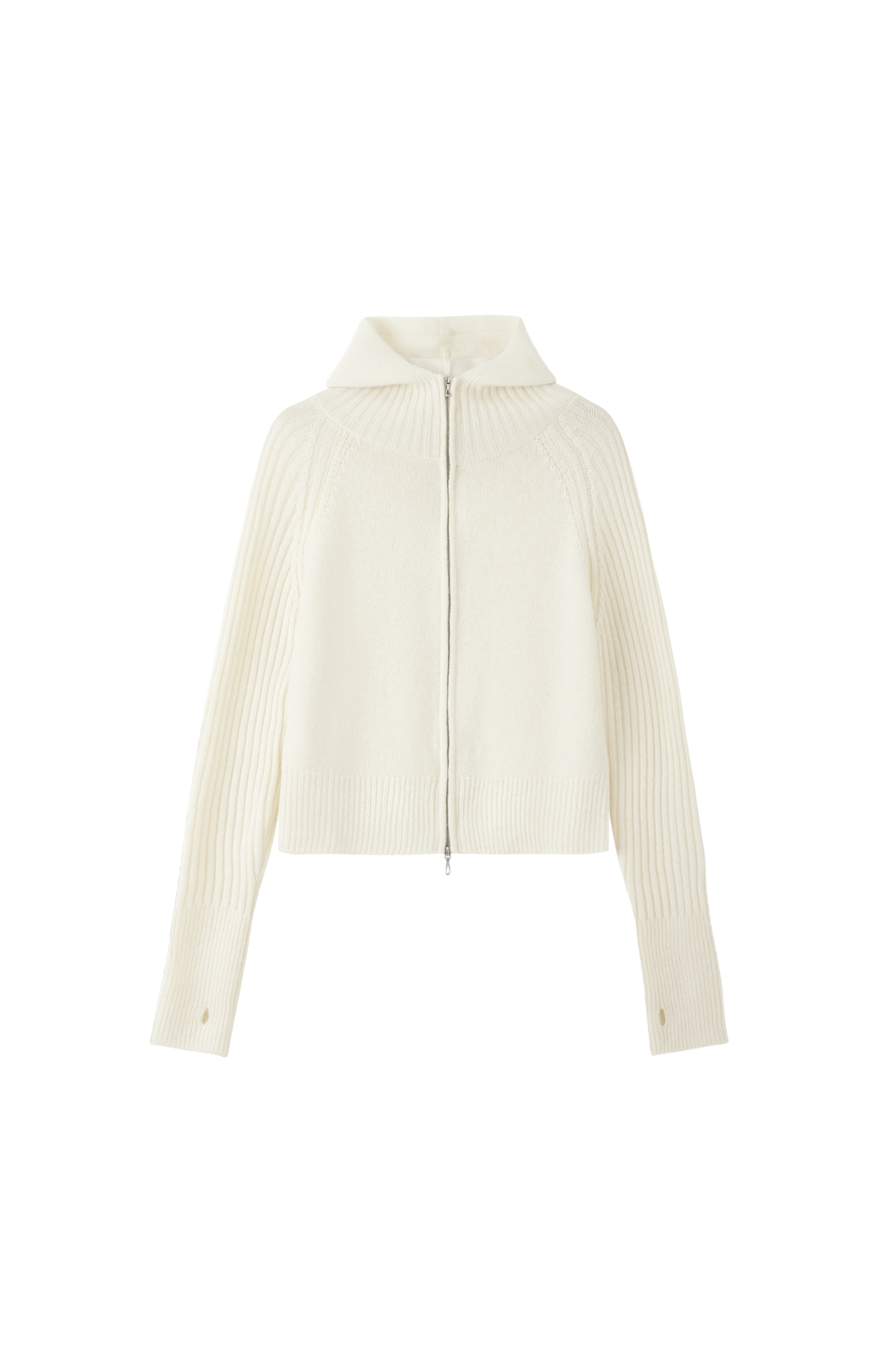 ZIP FIT WOOL CARDIGAN / ジップフィットウールカーディガン