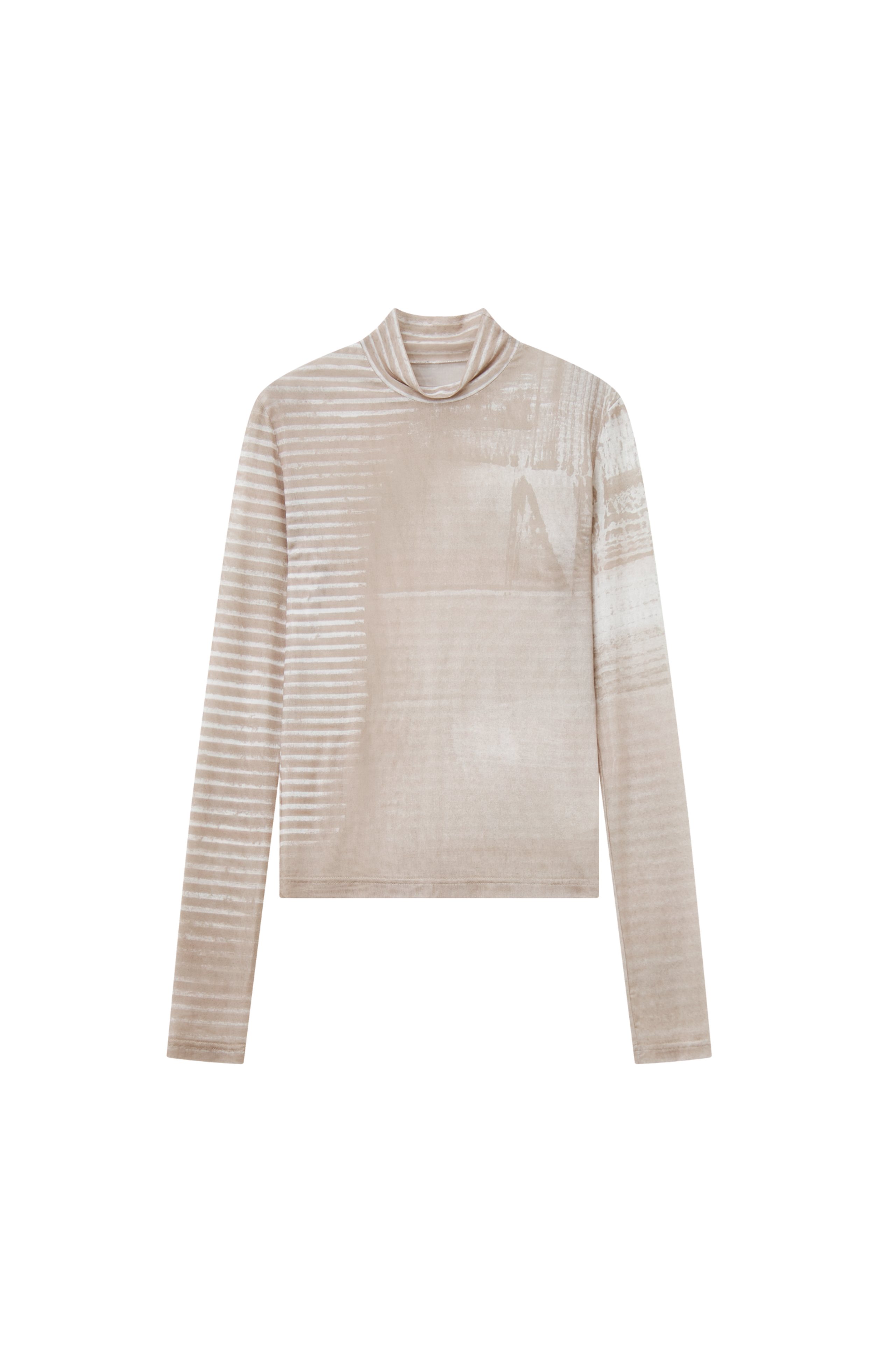 RUBBING ART SHEER TOP / ラビングアートシアートップ