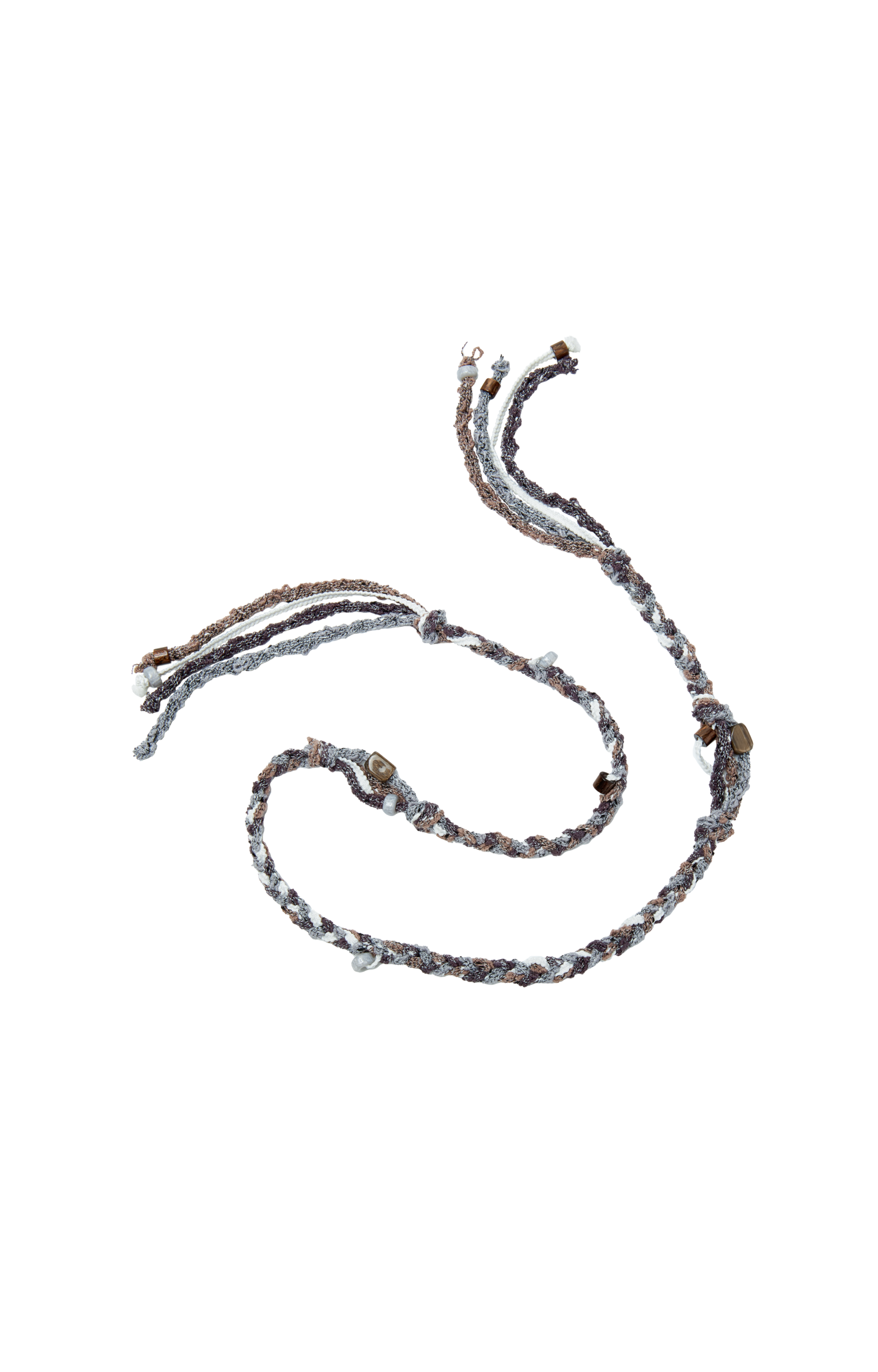 COLOR MIX ROPE BELT