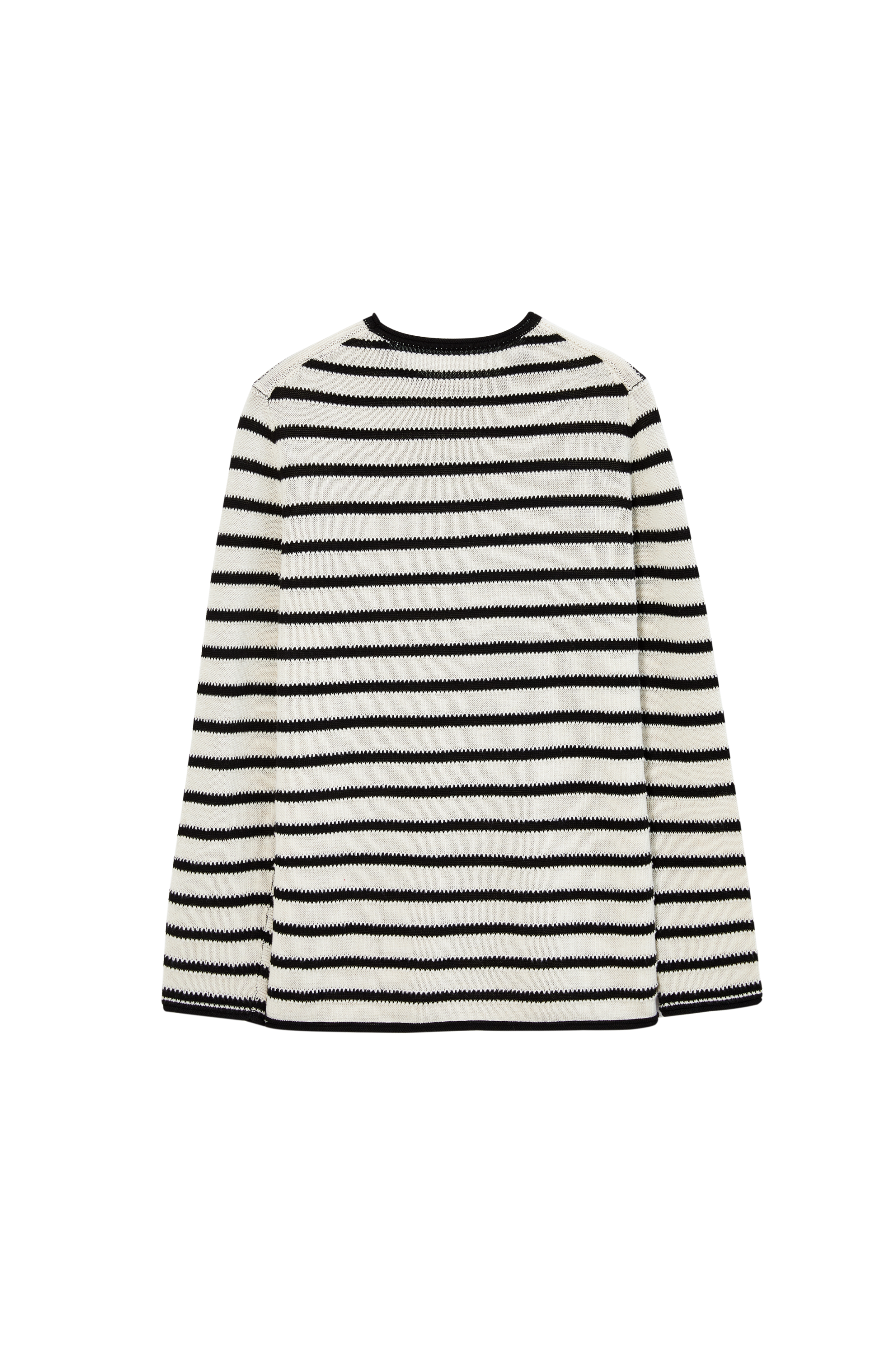 FULL STRIPE LOOSE SWEATER