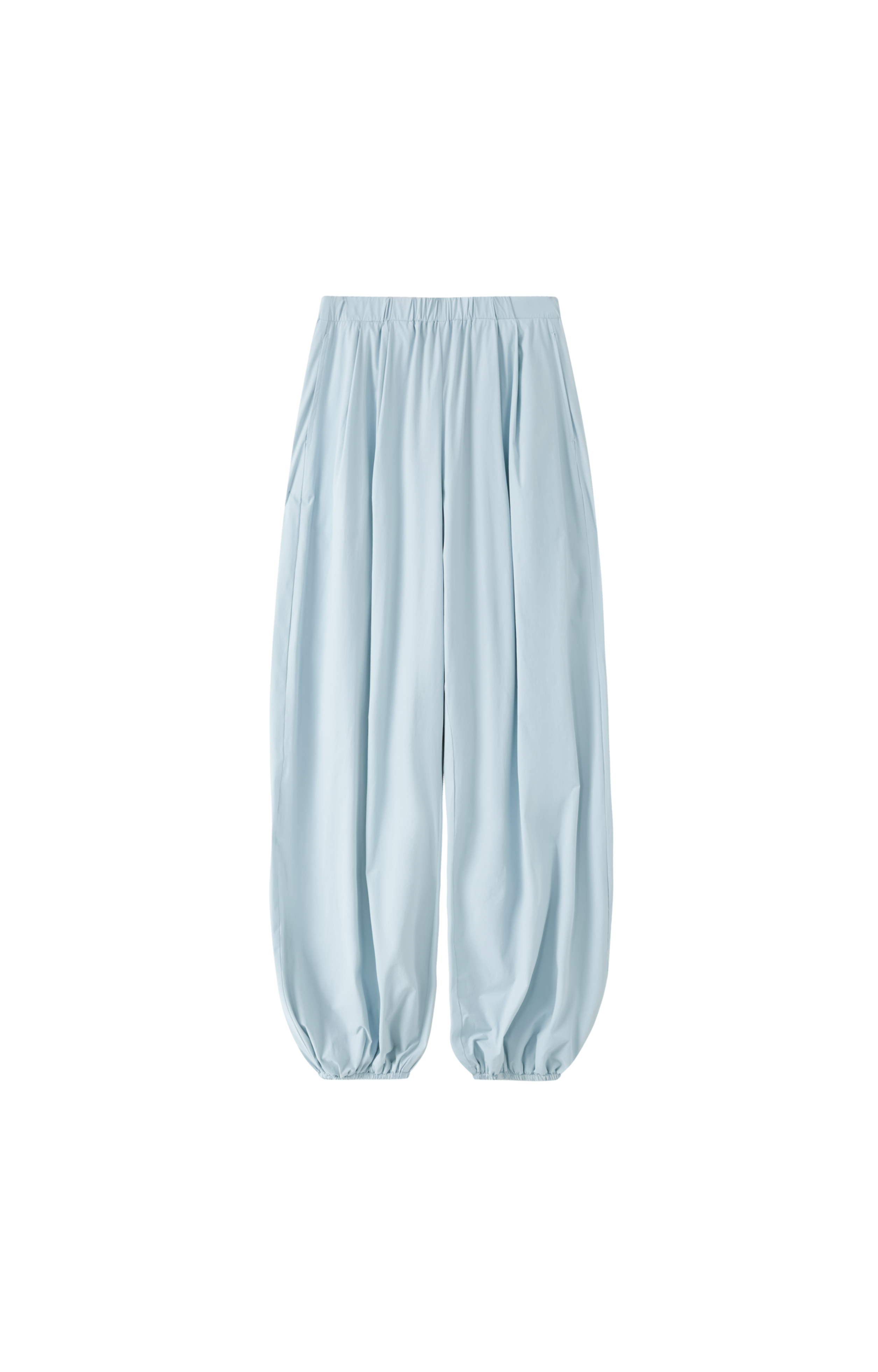 UV CUT SMOOTH SAROUEL PANTS/UV 컷 부드러운 사루엘 팬츠