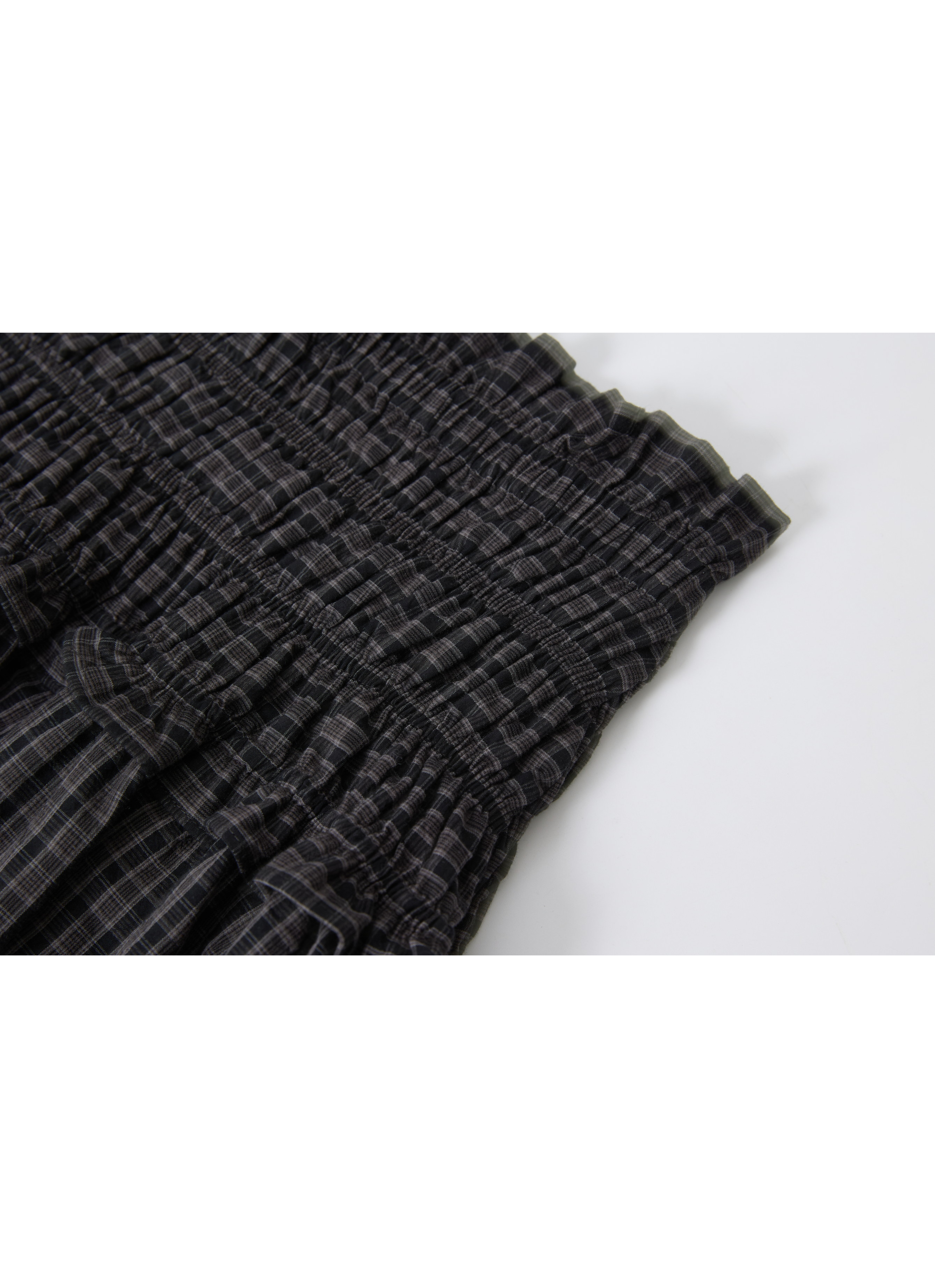 2WAY PLAID BLOUSE×SKIRT / 2WAYチェックブラウス×スカート