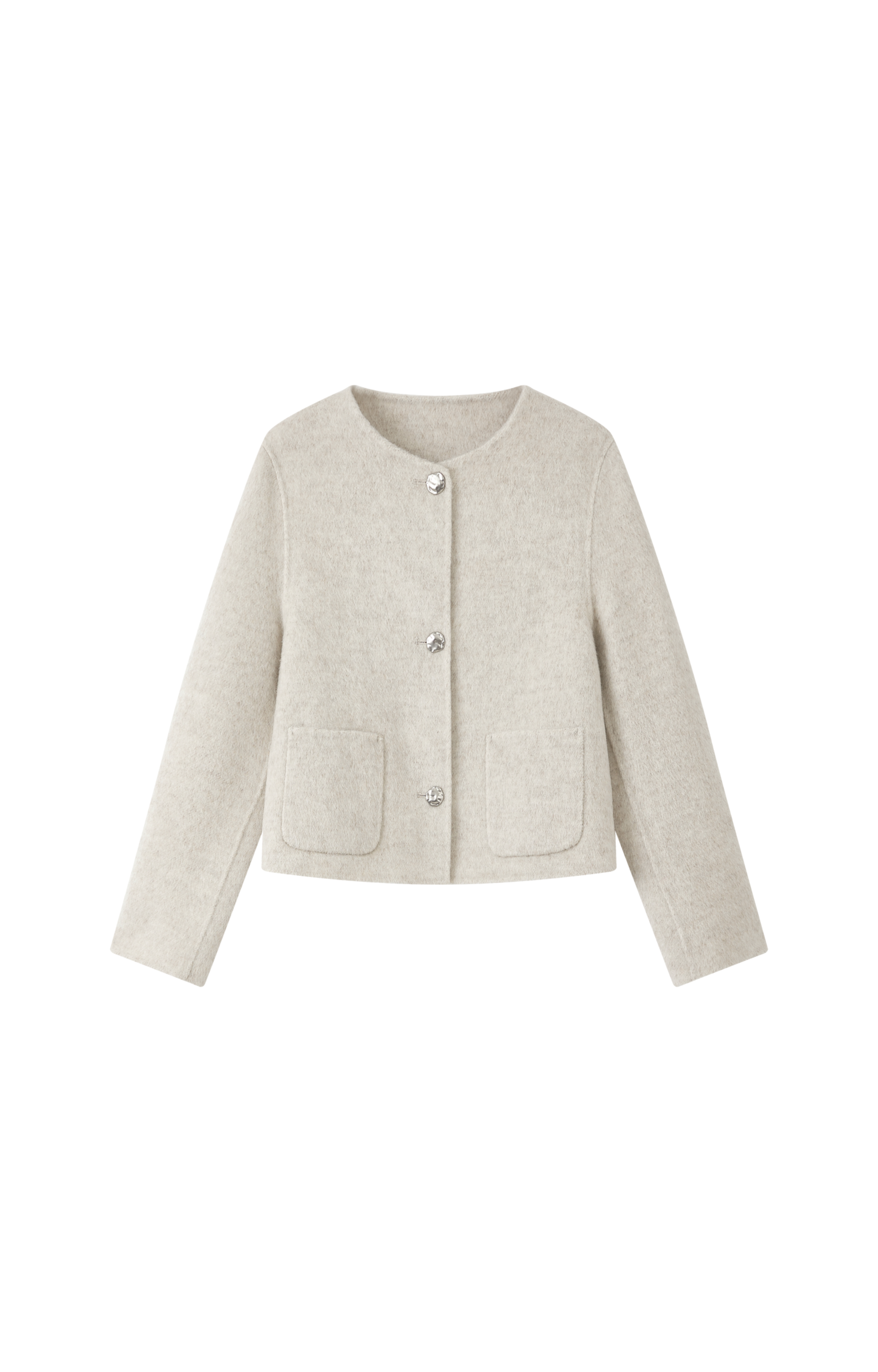 CLASSIC WOOL SHORT COAT / 클래식 울 쇼트 코트