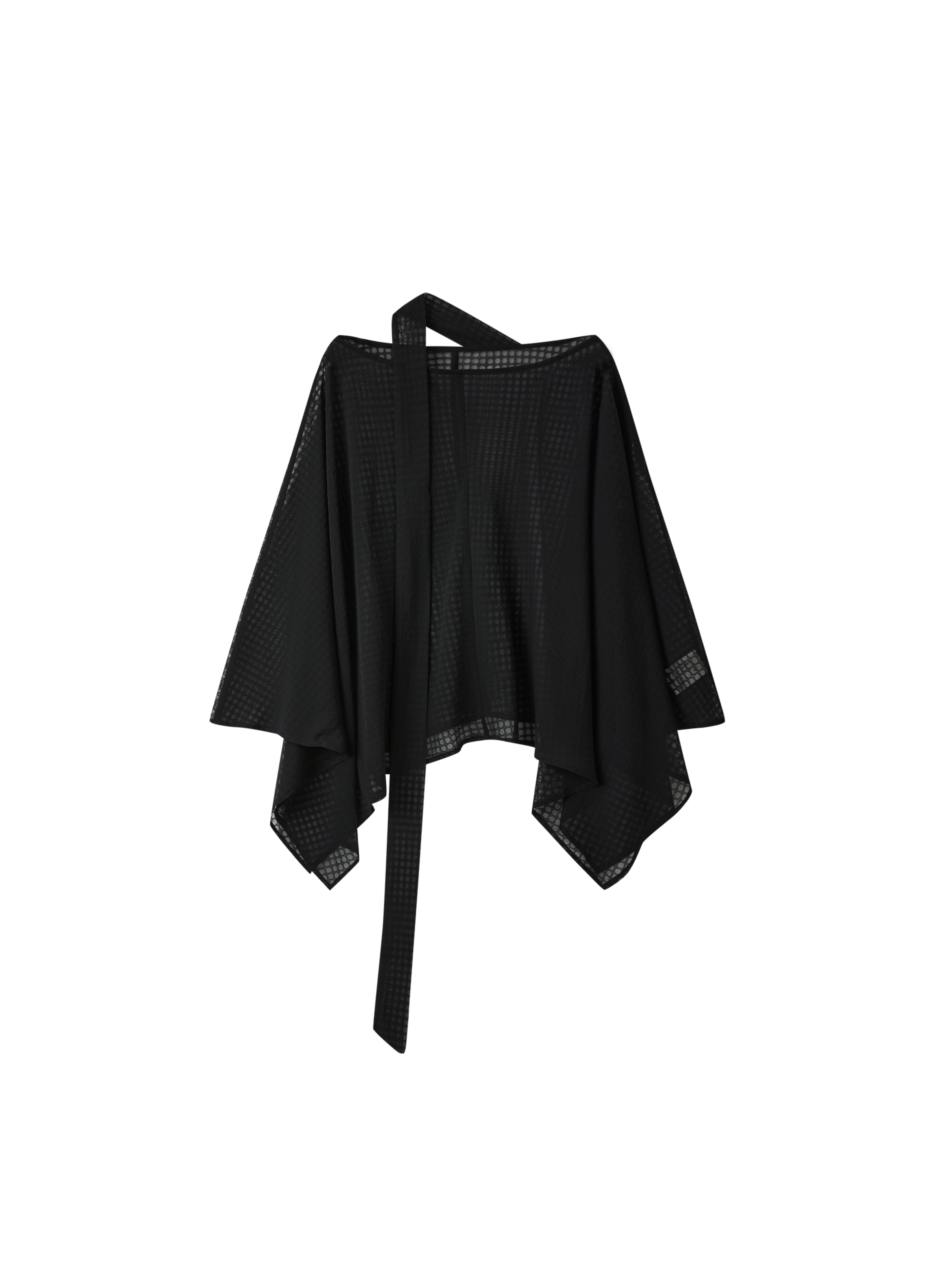 MULTI LAYERED BUBBLE TOP