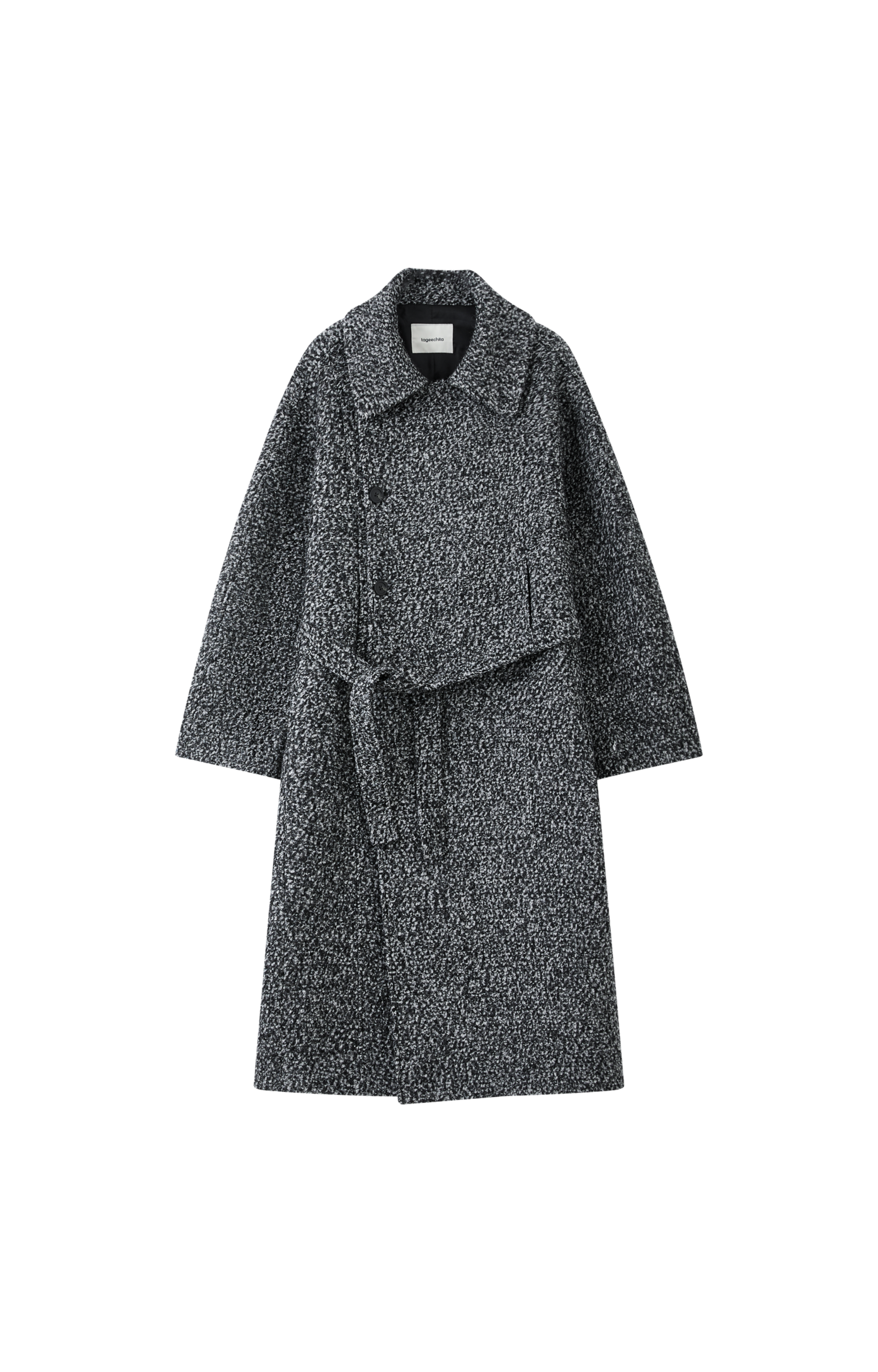 MORSE DOT WOOL COAT / 몰스닷 울 코트