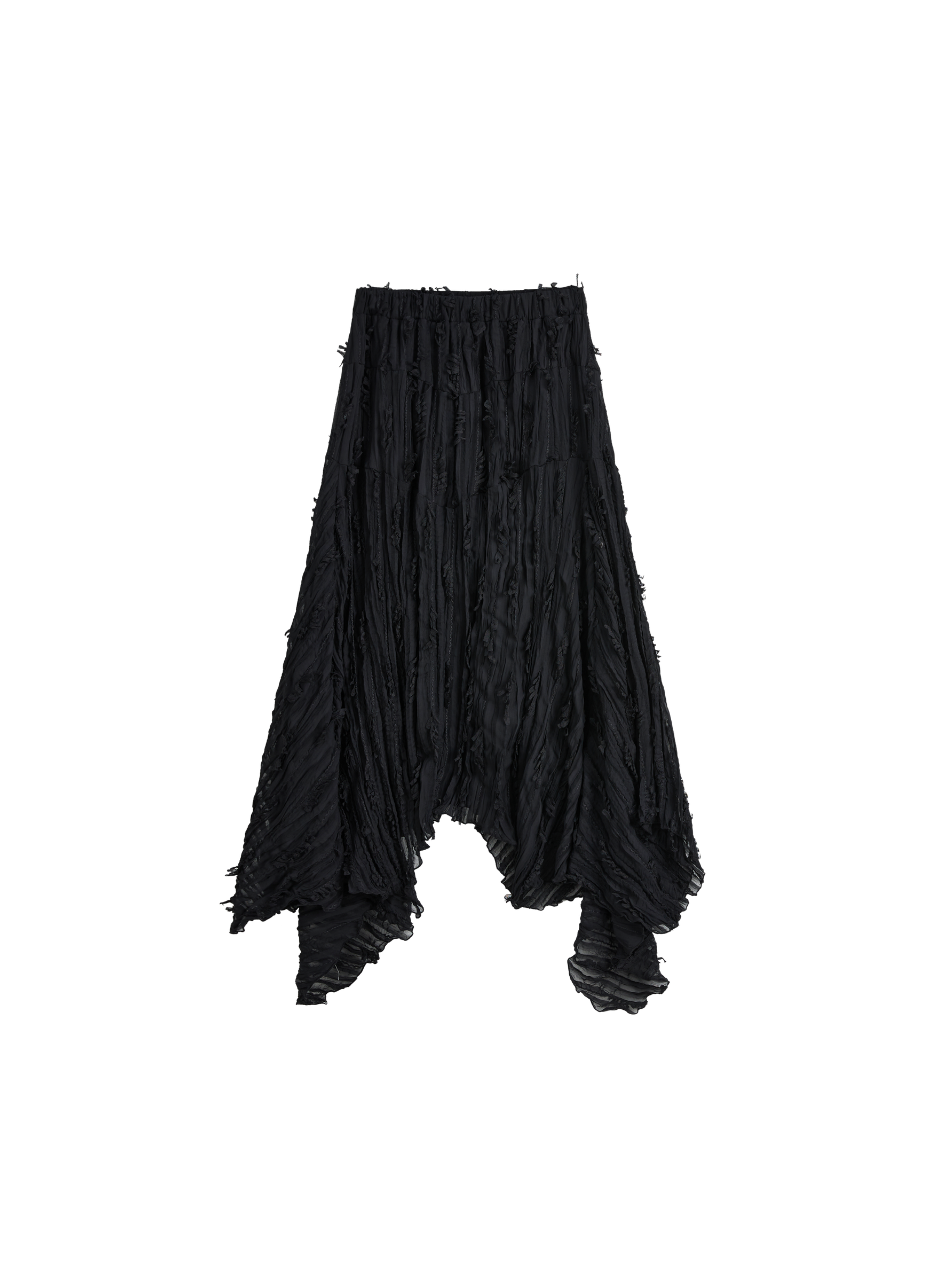 FEATHER TOUCH DESIGN SKIRT