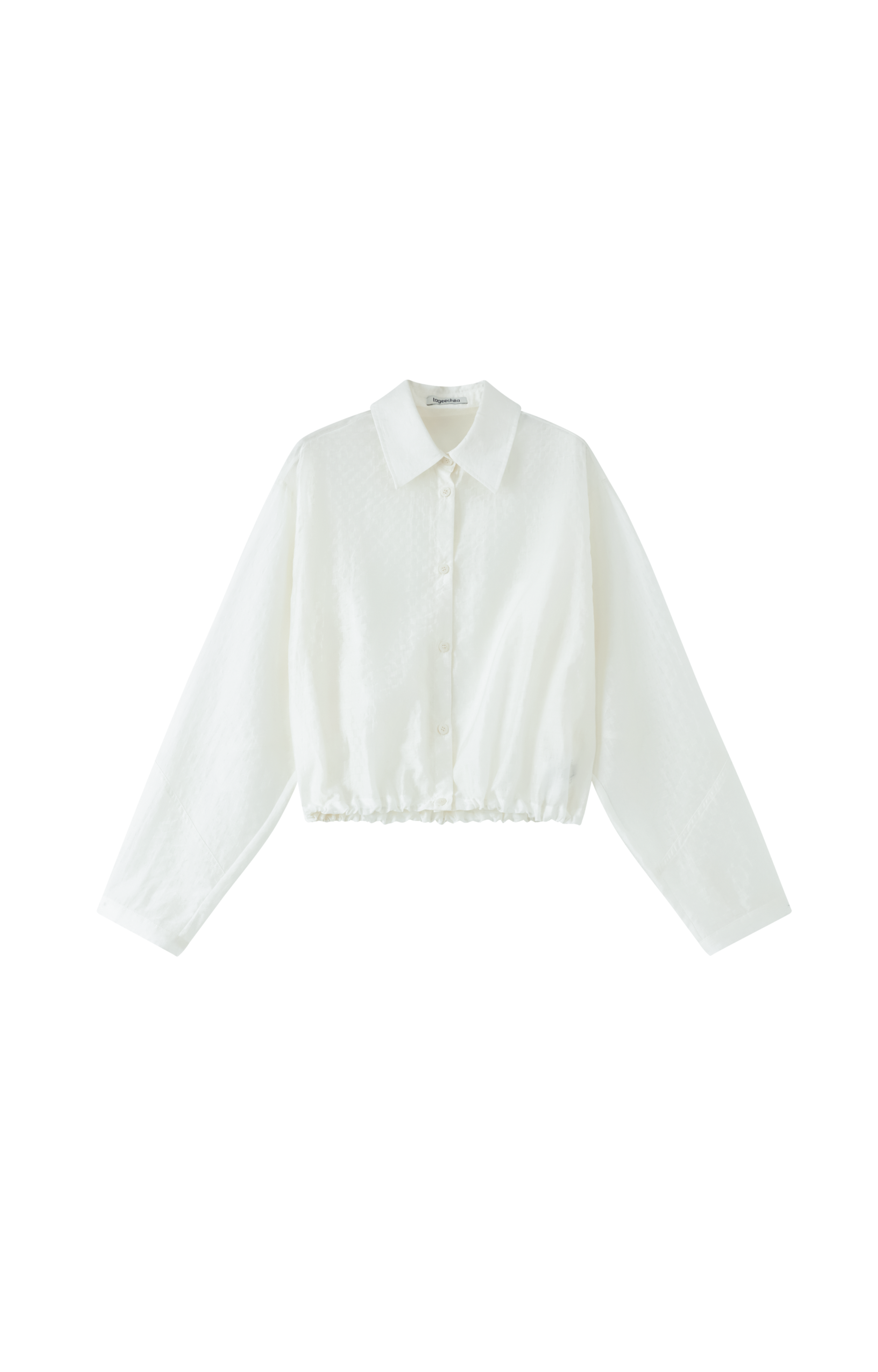 AIRY SHEER COVER SHIRT / エアリーシアーカバーシャツ