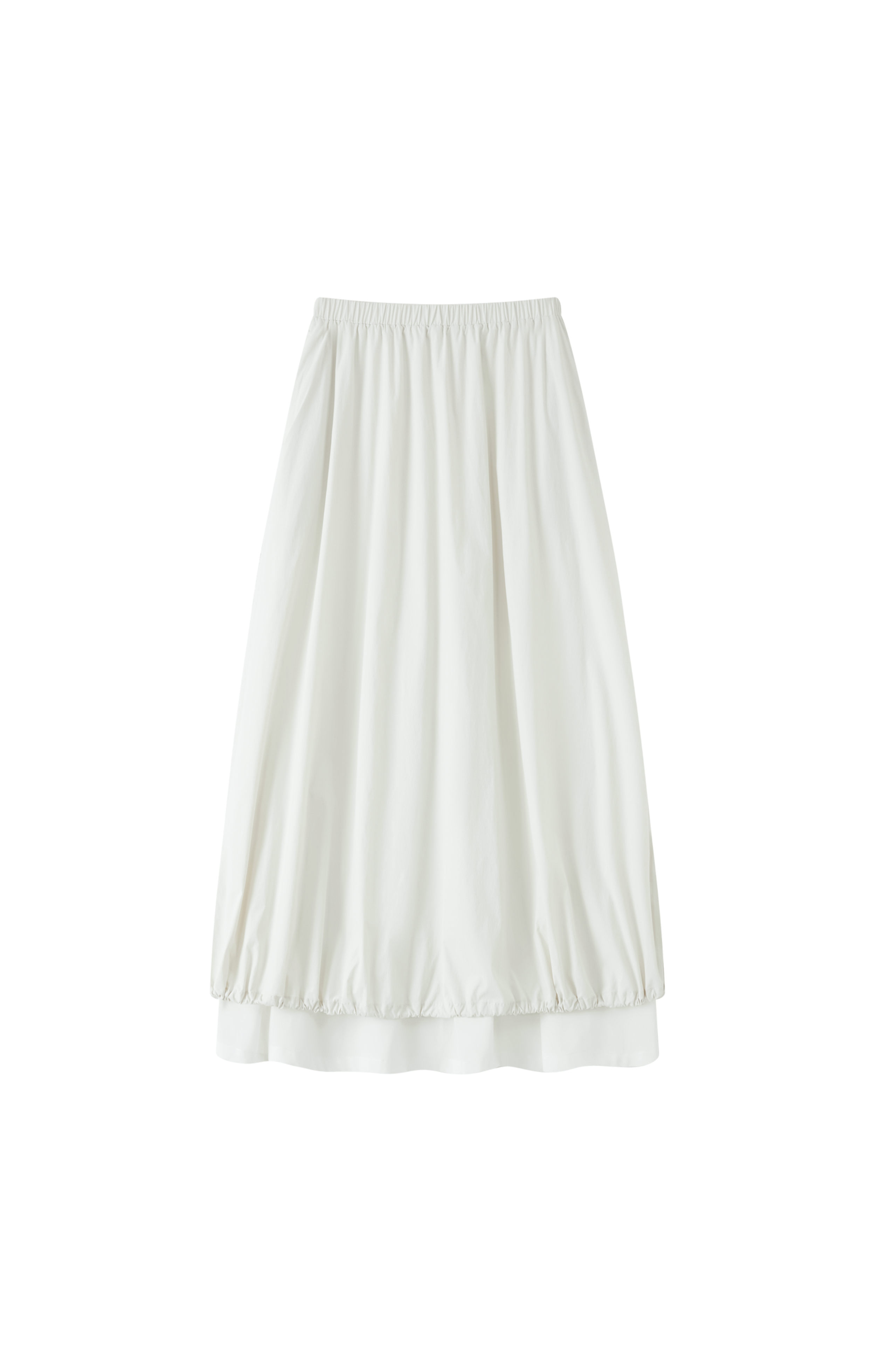 UV CUT FLARE BALLOON SKIRT / UVカットフレアバルーンスカート