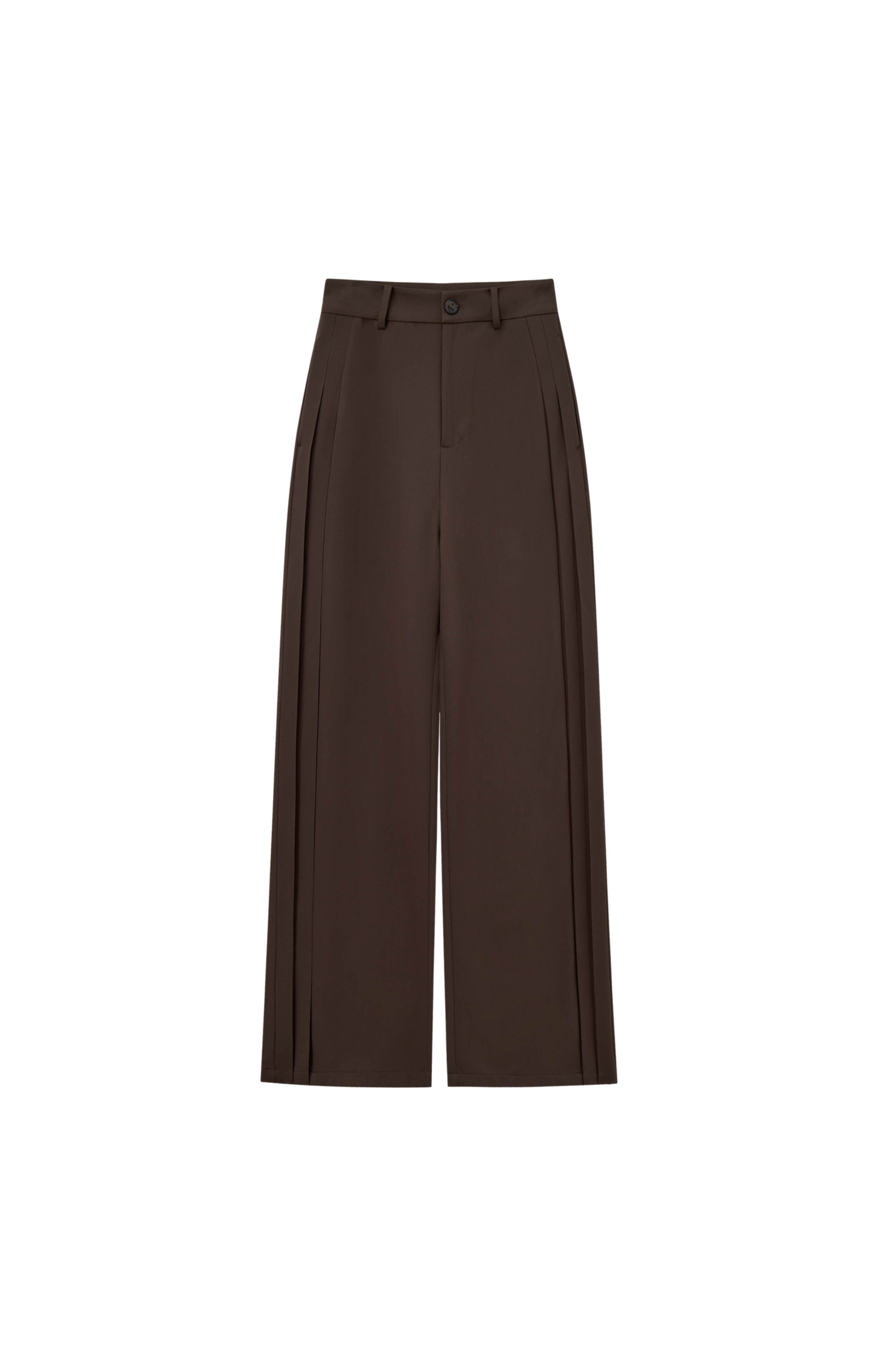 SIDE PLEATED WIDE SLACKS / サイドプリーツワイドスラックス