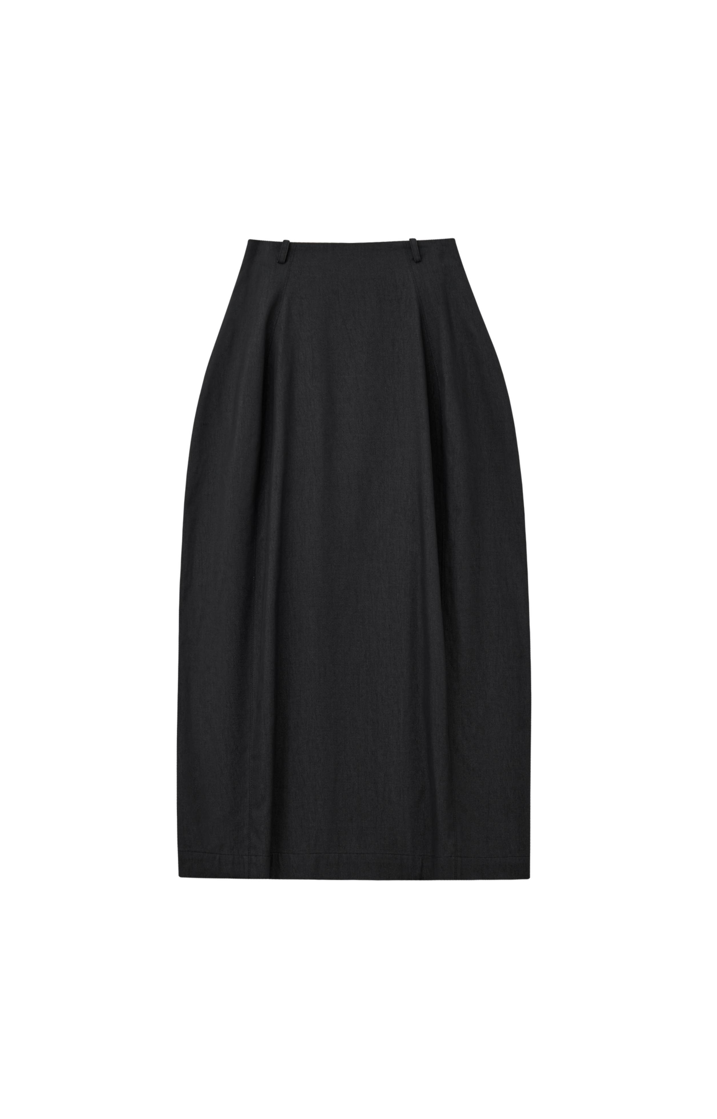 WIDE CUT COCOON SKIRT / ワイドカットコクーンスカート