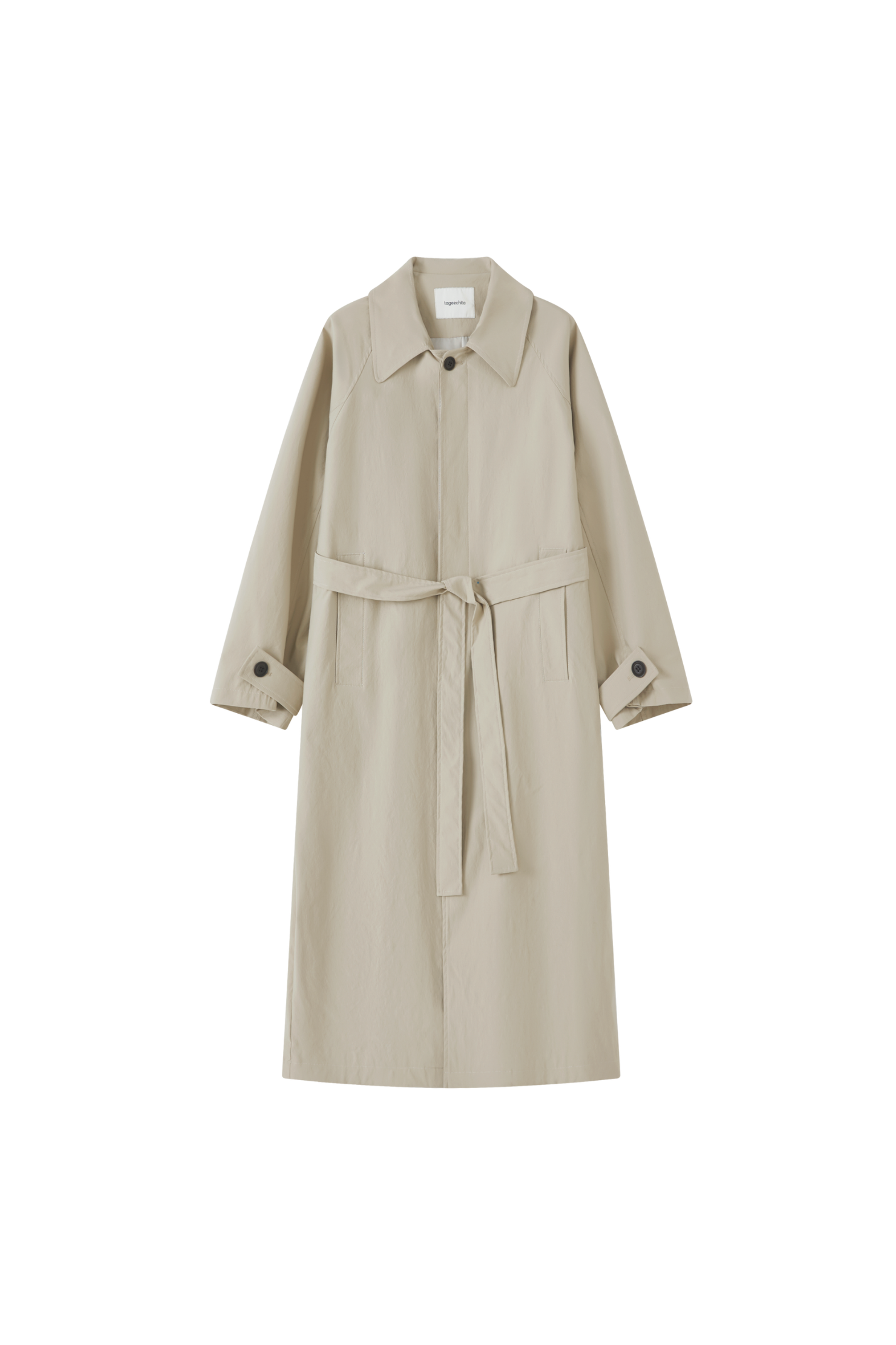 NATURAL CLASSICAL LONG TRENCH / 내츄럴 클래식 롱 트렌치