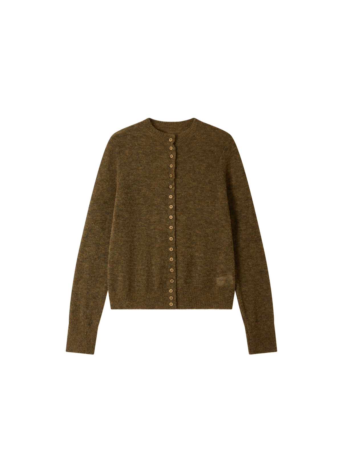 MULTI BUTTON COLOR SWEATER