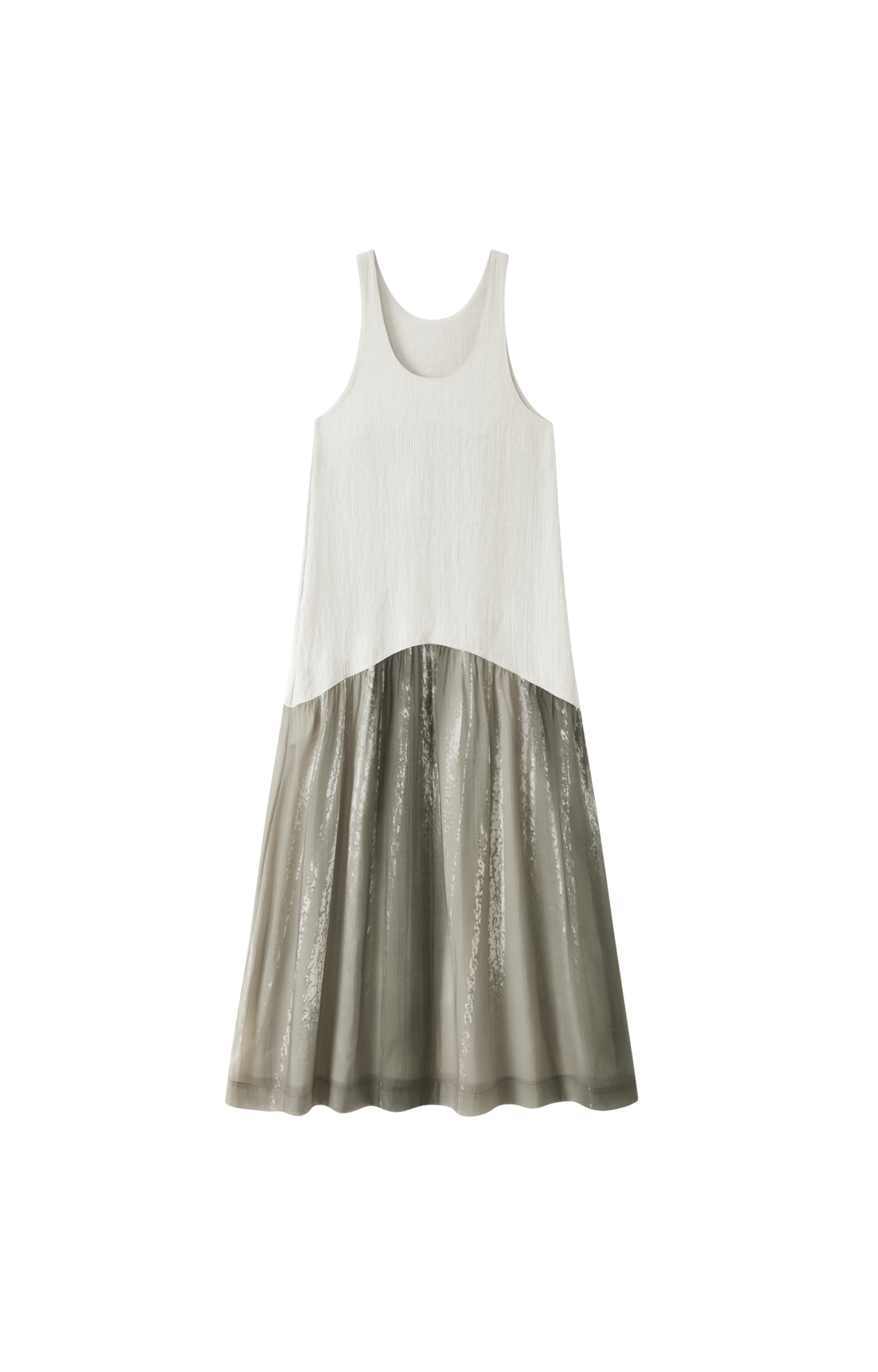 LIGHT SHADOW DOCKING DRESS