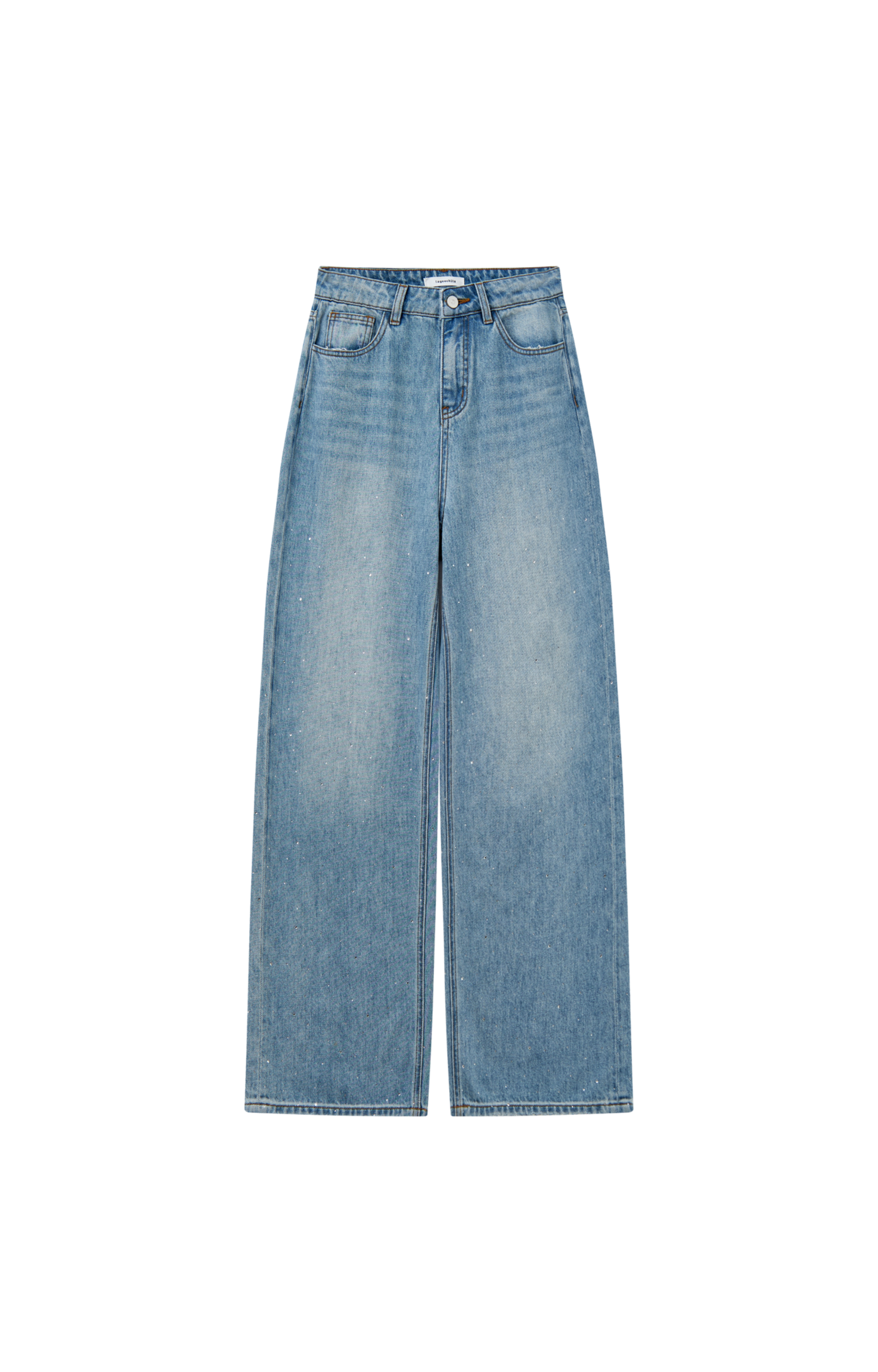 SEA SALT BLUE JEANS