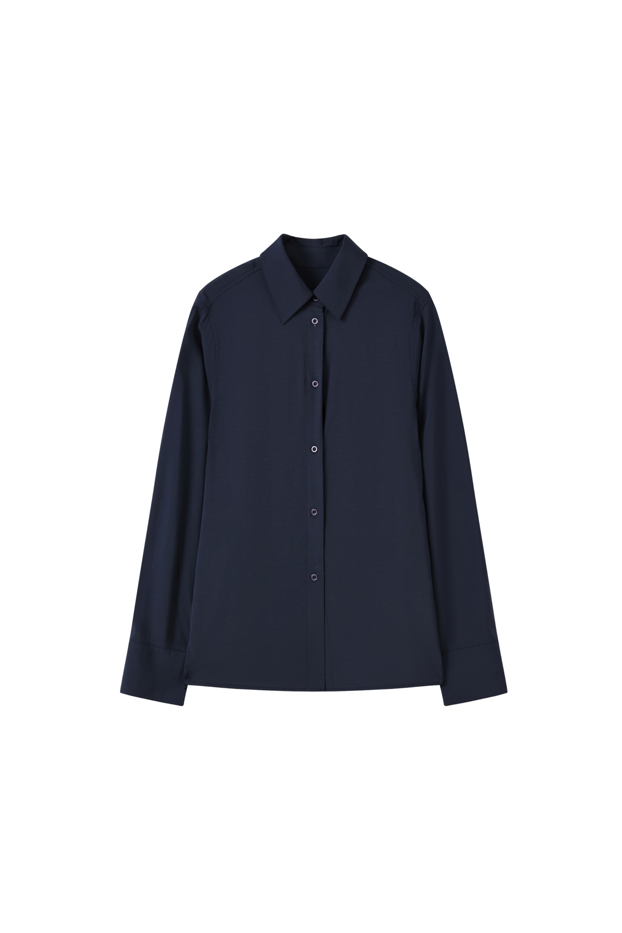 EDGE SILHOUETTE COLOR SHIRT