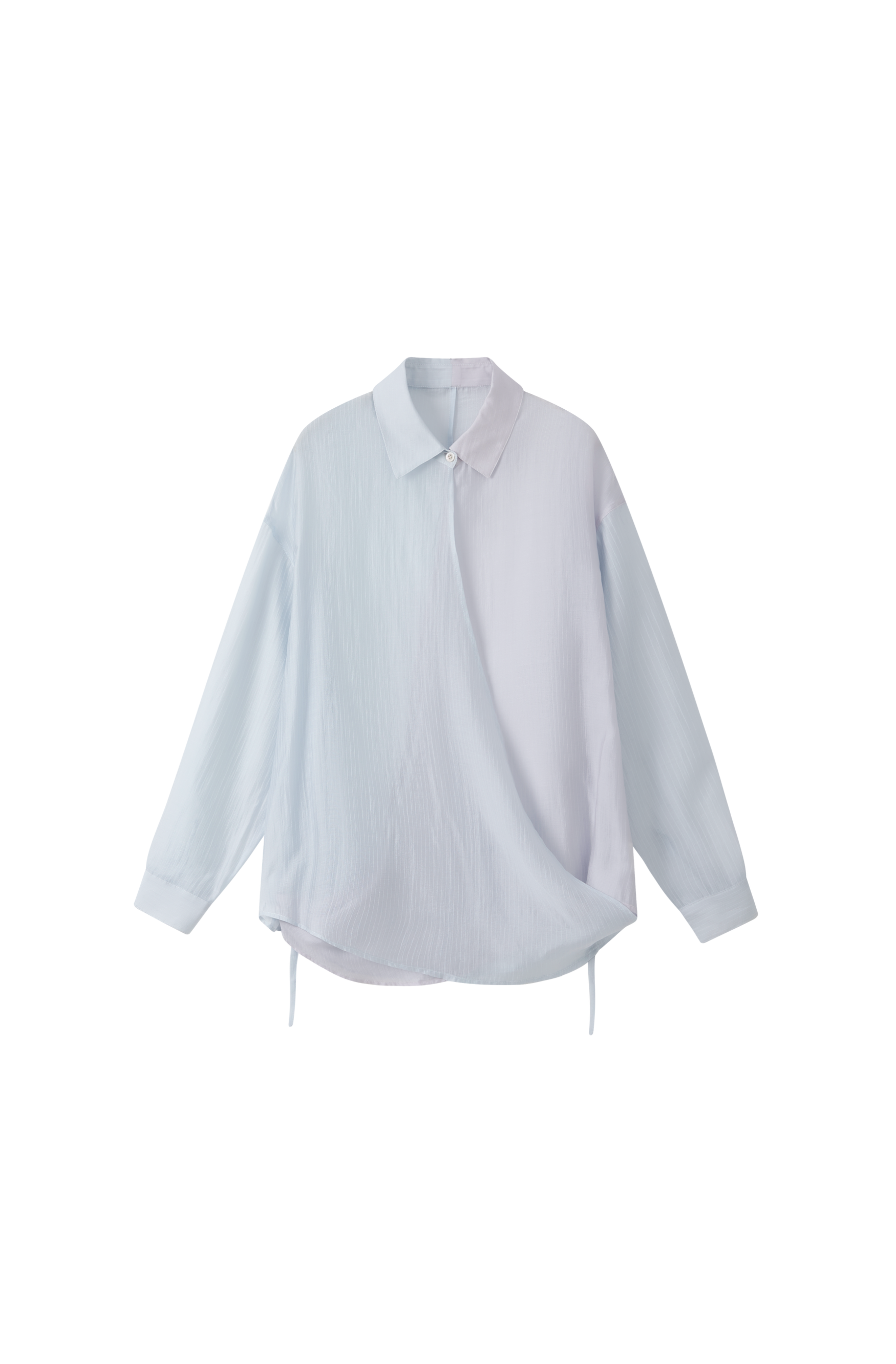 AQUA TONE STRING SHIRT / アクアトーンストリングシャツ
